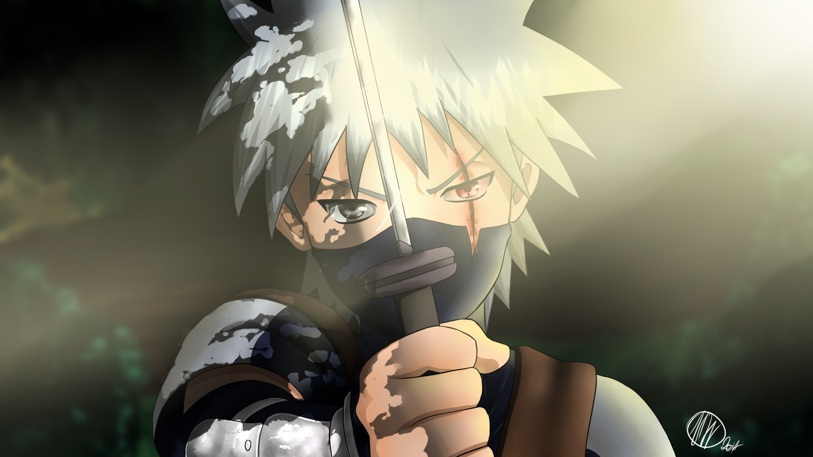 Young Kakashi Wallpaper