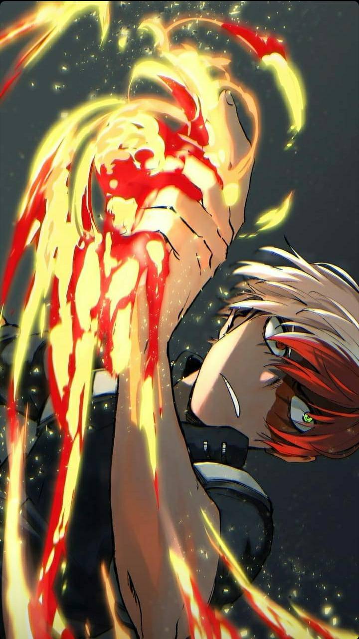 Todoroki Kun Wallpaper