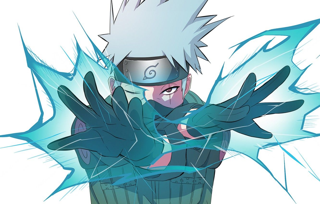 Wallpaper art, Naruto, Naruto, Kakashi Hatake, Kakashi Hatake image for desktop, section сёнэн