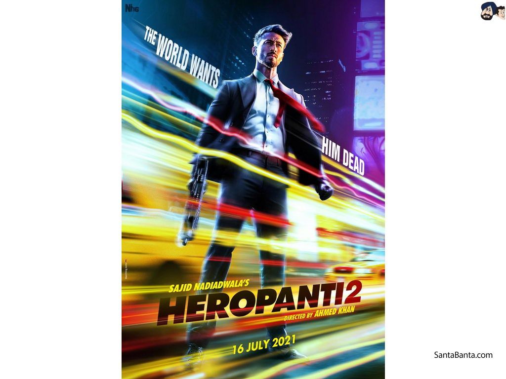 Heropanti 2 Movie Wallpaper