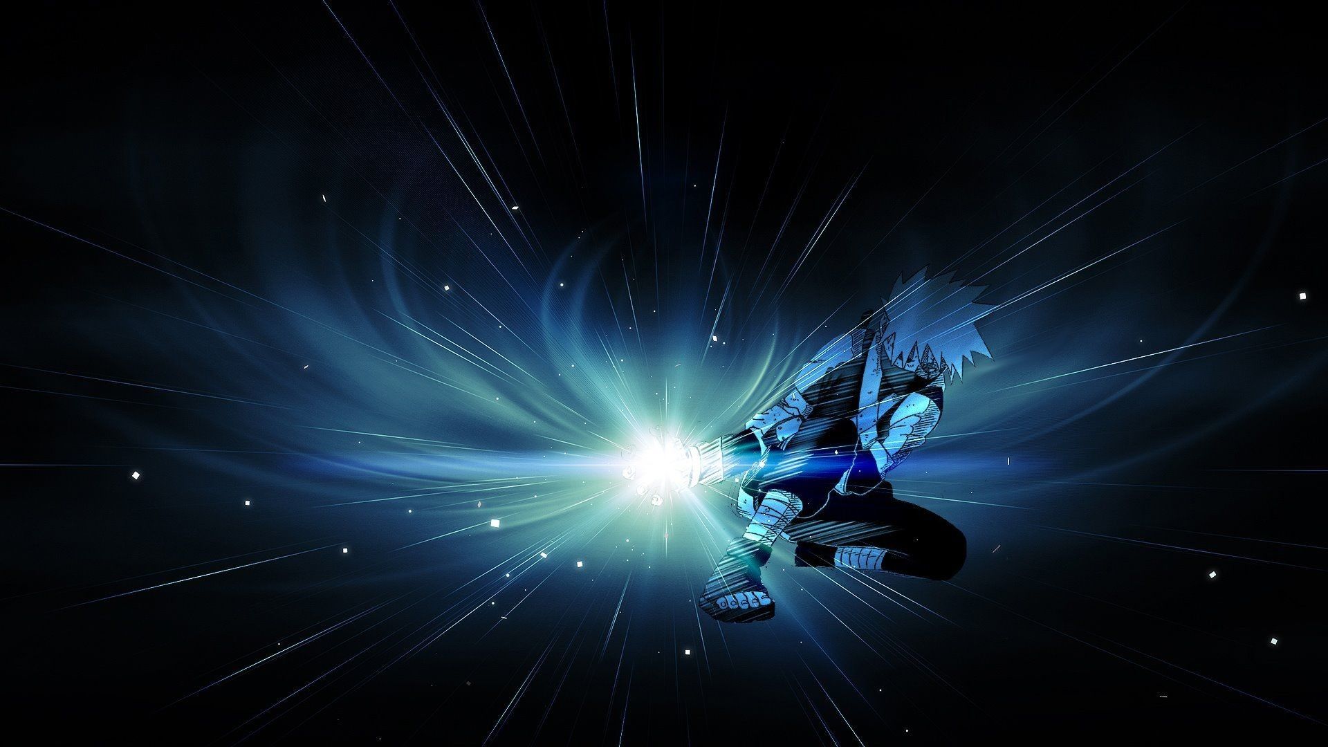 Kakashi Chidori Wallpaper