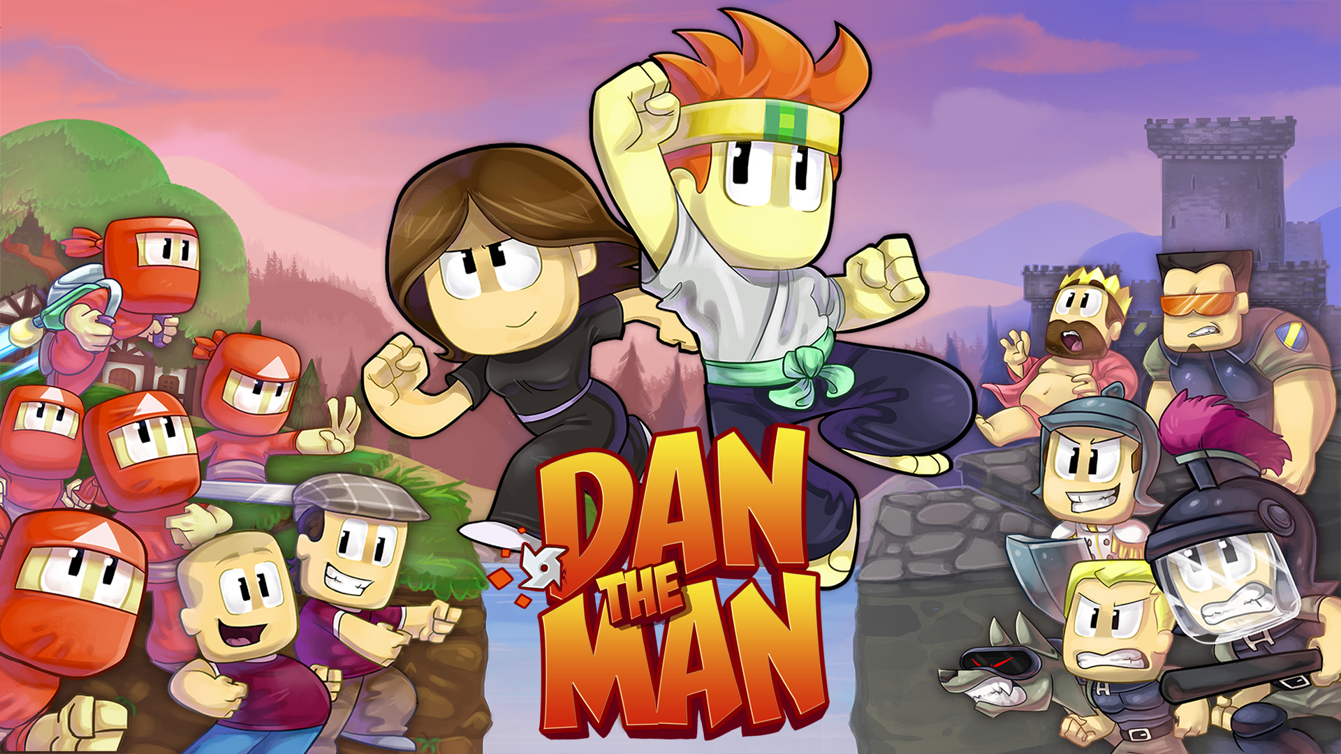 Есть день игр. Дэн зэ Мэн. Дэн зе Мэн игра. Дэн из игры dan the man. Dan the man пиксельные игры.