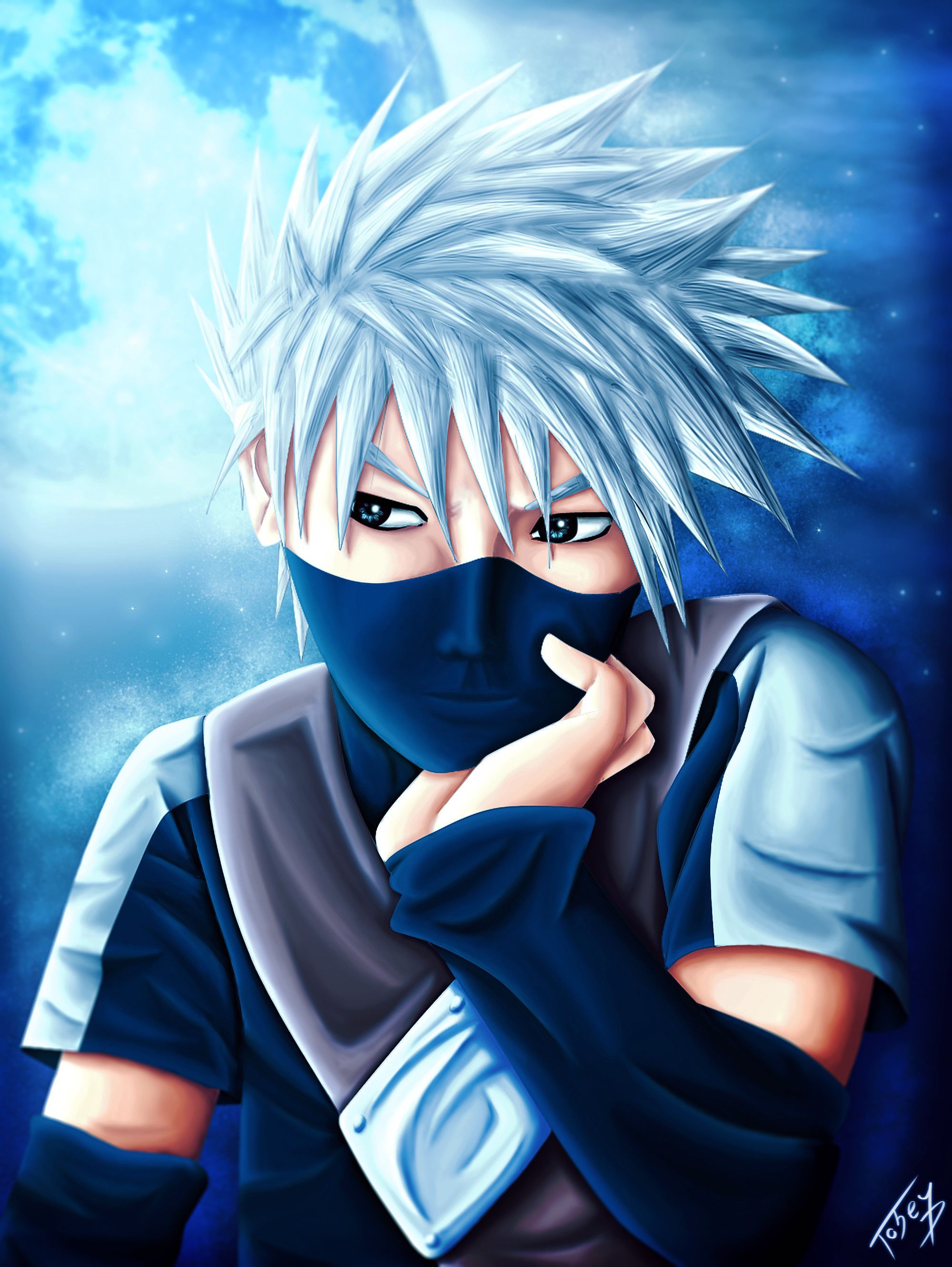 Kakashi Hokage Wallpaper