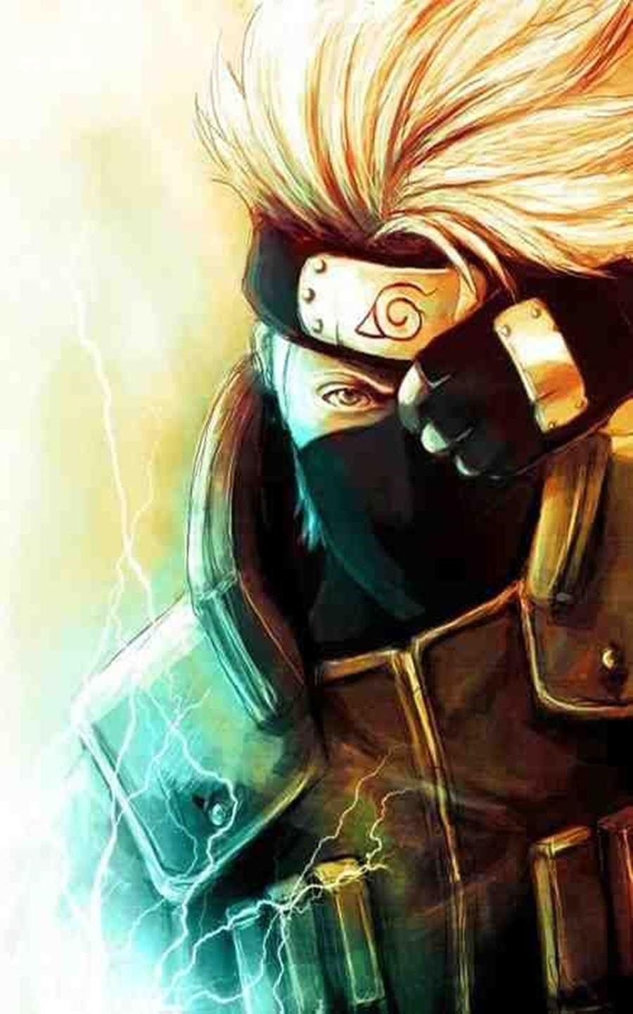 Kakashi Sensei Art HD Wallpaper