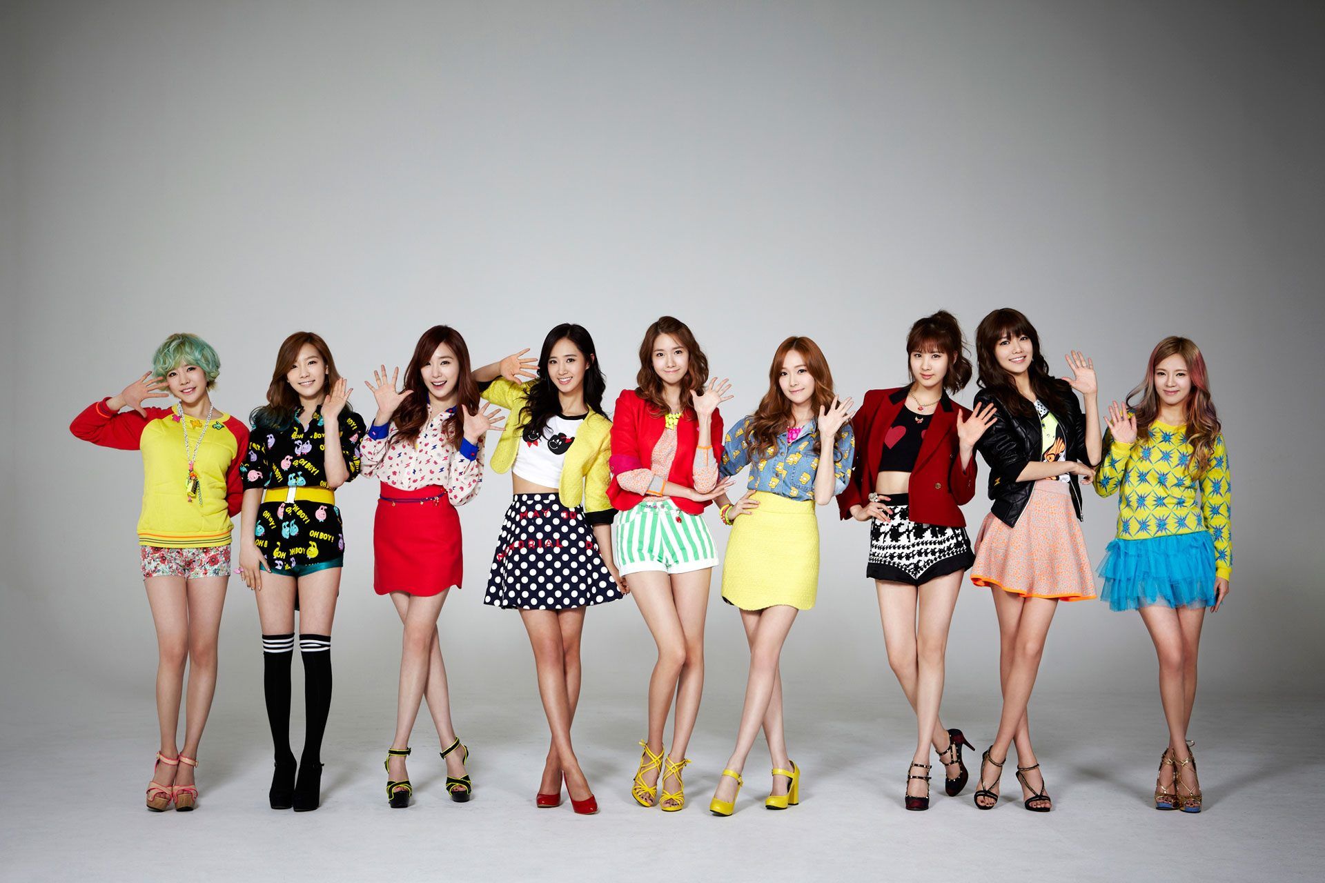 SNSD 2013 Girls Generation z wallpaperx1280