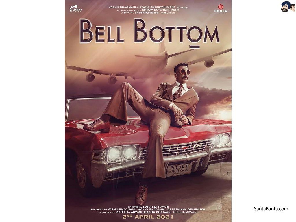 Akshay Kumar in Ranjit Tiwari`s Bollywood thriller film `Bell Bottom` (Release 2nd, 2021)