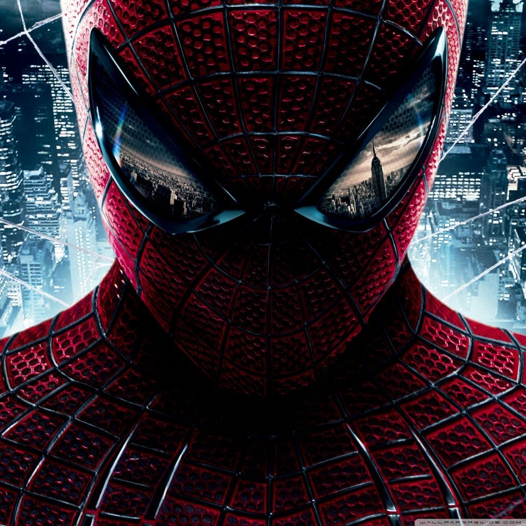 The Amazing Spiderman (2012) HD desktop wallpaper, Fullscreen