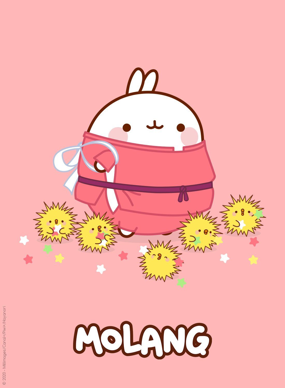 Wallpaper. Molang Officiel Website