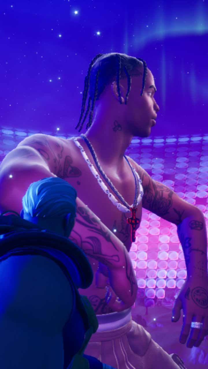 Travis scott fortnite skin wallpaper HD phone background art Poster for iPhone android home screen. HD phone background, Travis scott, Phone background