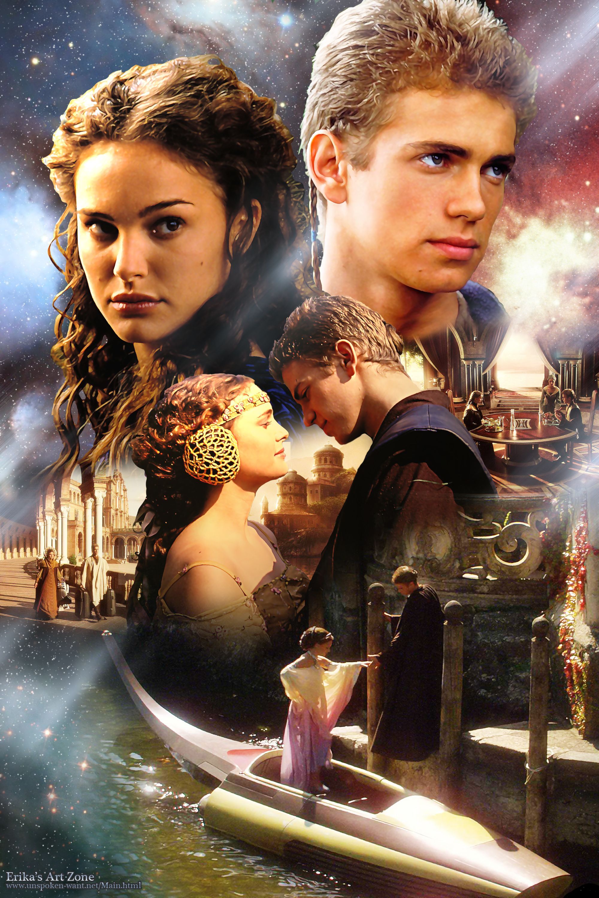Padme Amidala And Anakin Skywalker Wallpapers Wallpaper Cave