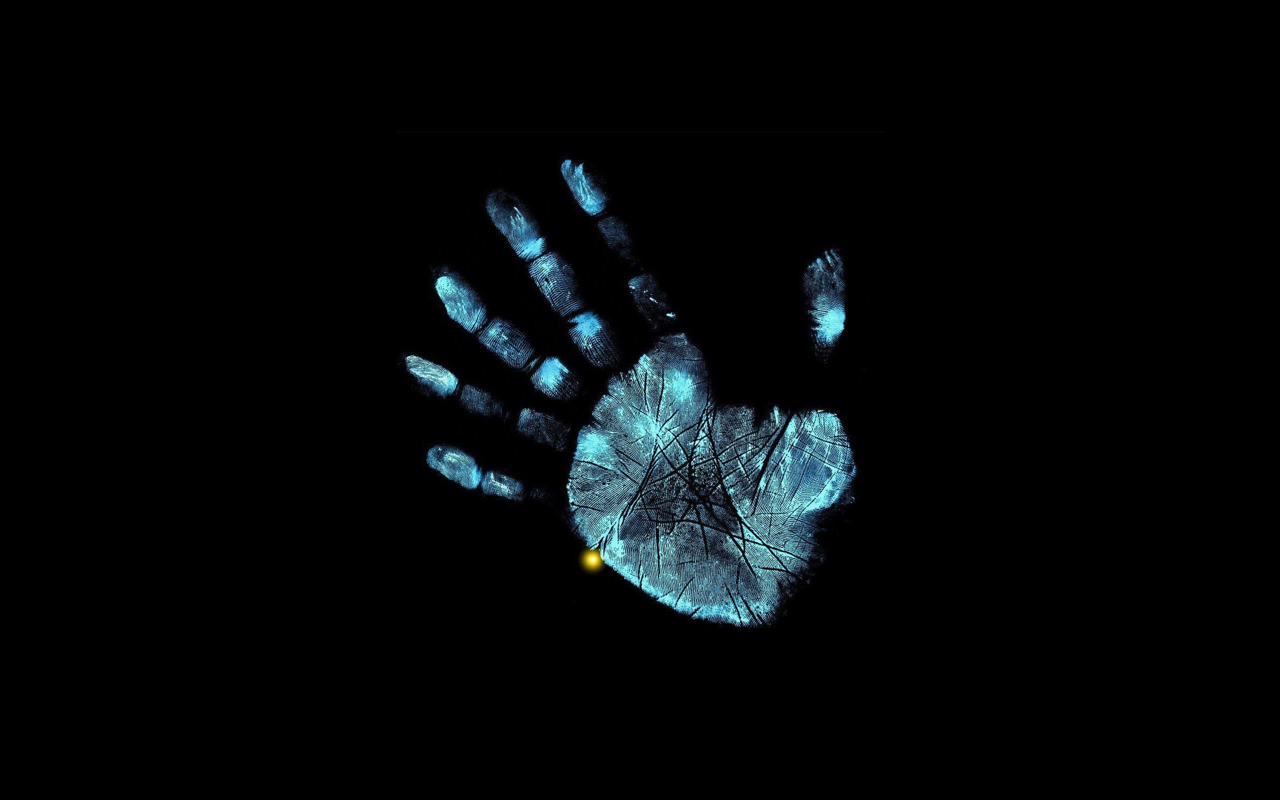 Fringe (TV series), Handprints, Black background HD Wallpaper / Desktop and Mobile Image & Photo