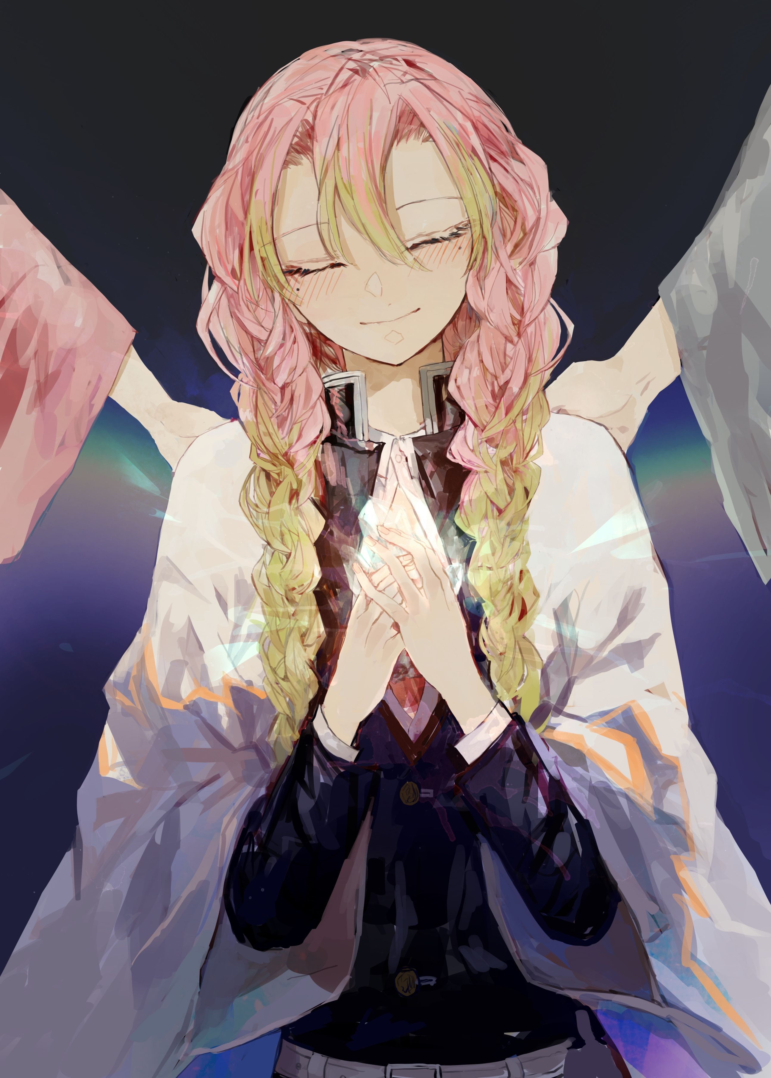 Demon Slayer Mitsuri Kanroji Wallpapers Wallpaper Cave Demon Slayer Mitsuri Kanroji Wallpapers Wallpaper Cave