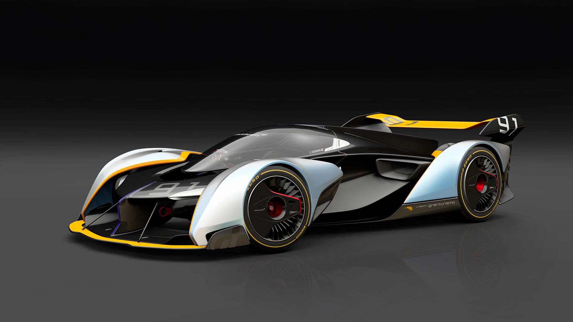 McLaren Ultimate Vision Gran Turismo Concept Wallpaper, Specs & Videos