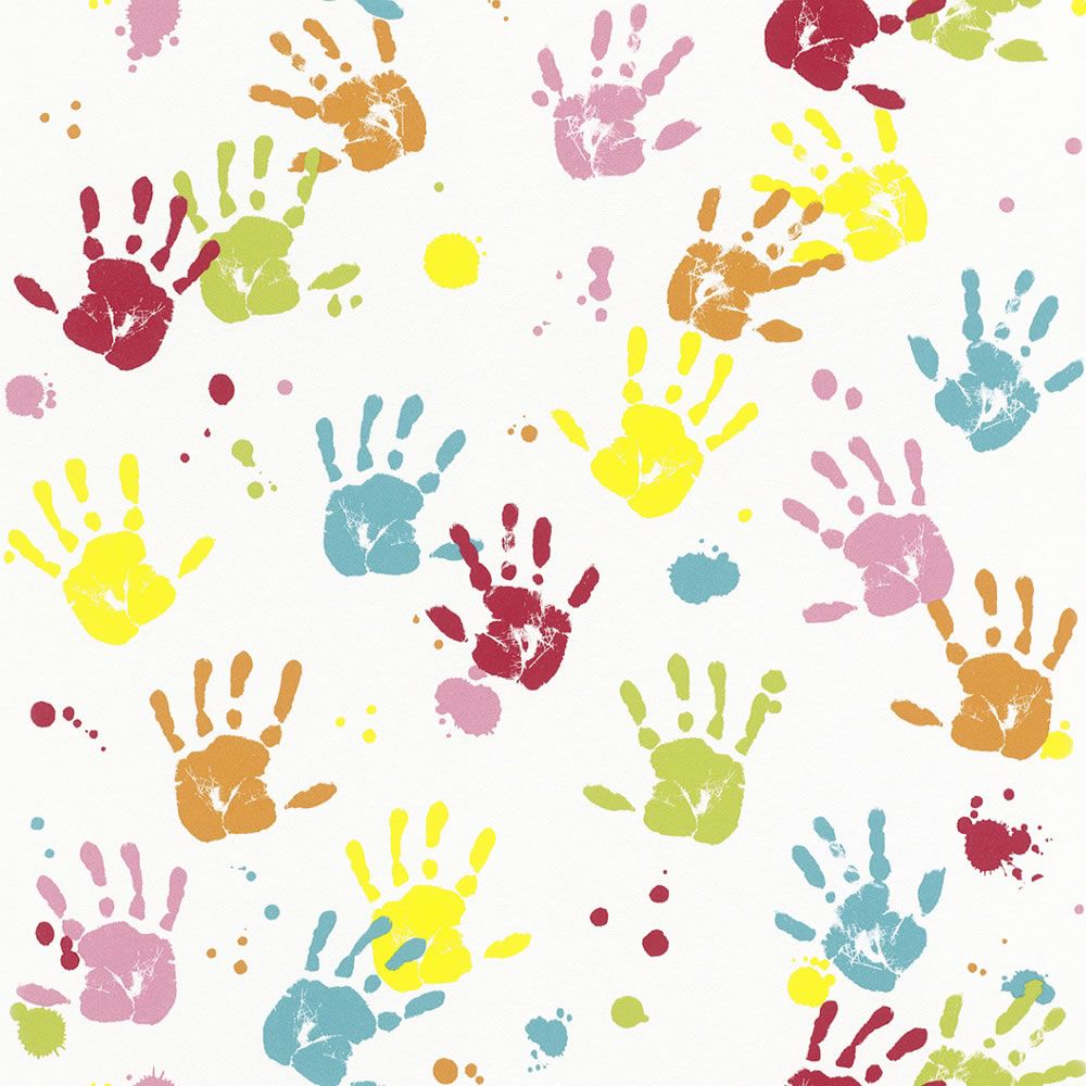 Hand Print Wallpaper & Background Download