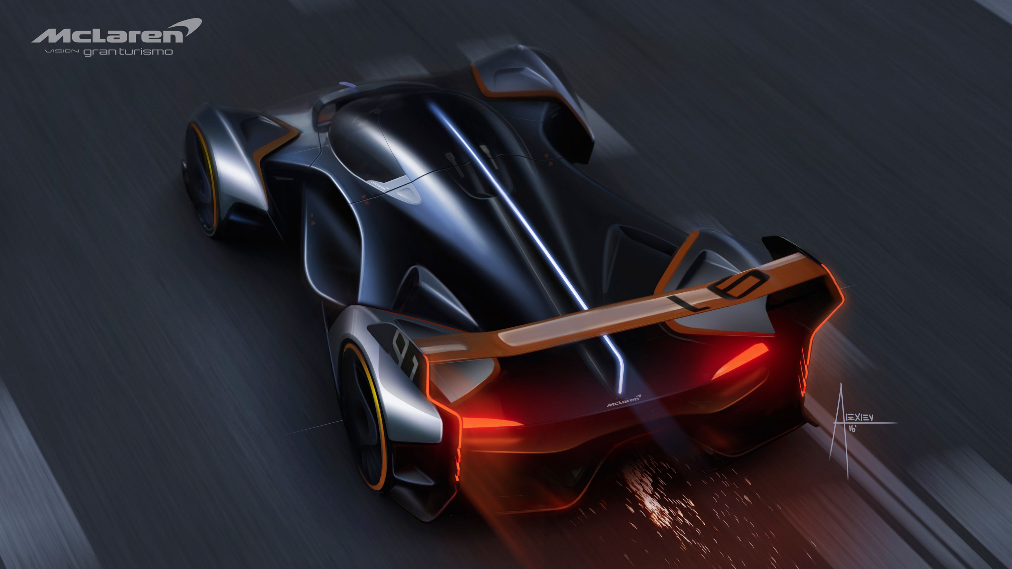 McLaren Ultimate Vision GT PS4 Gran Turismo Sport Concept 2 Wallpaper. HD Car Wallpaper