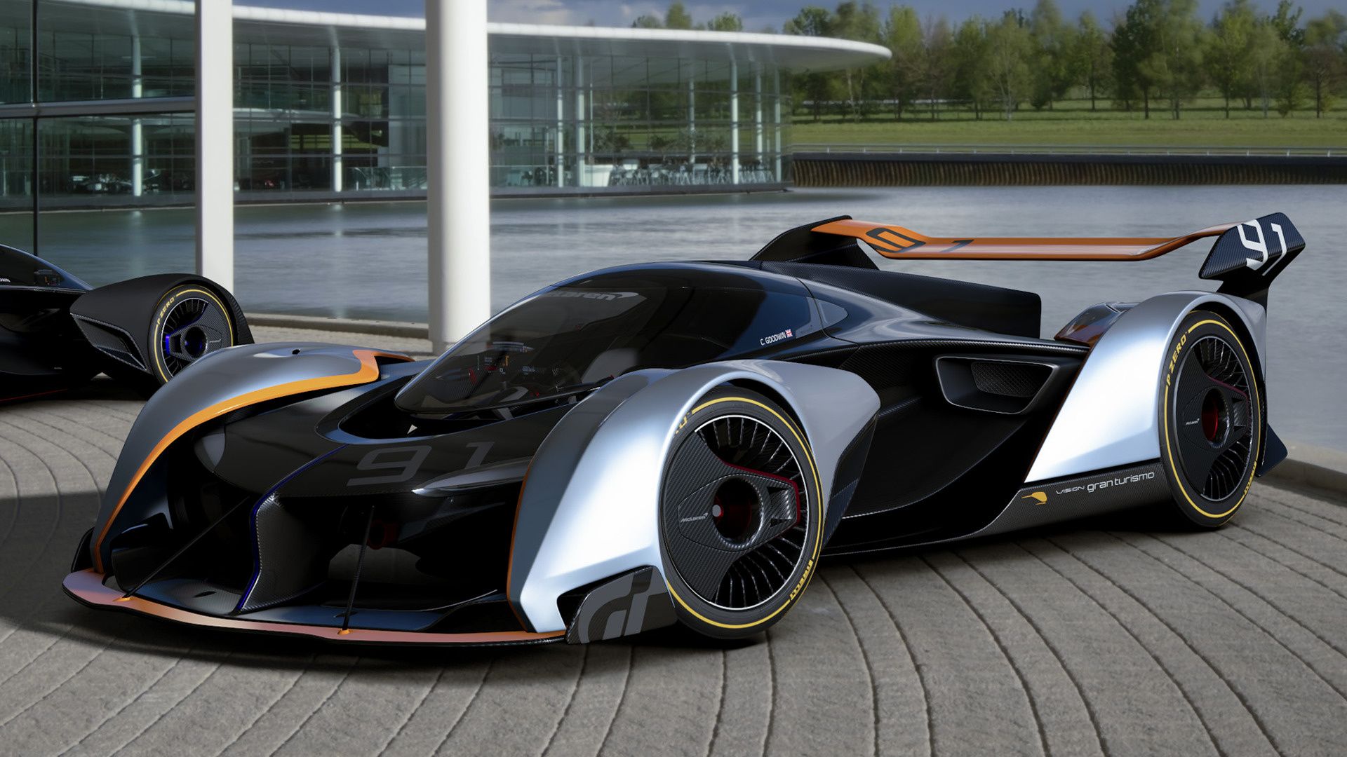 McLaren Ultimate Vision Gran Turismo and HD Image