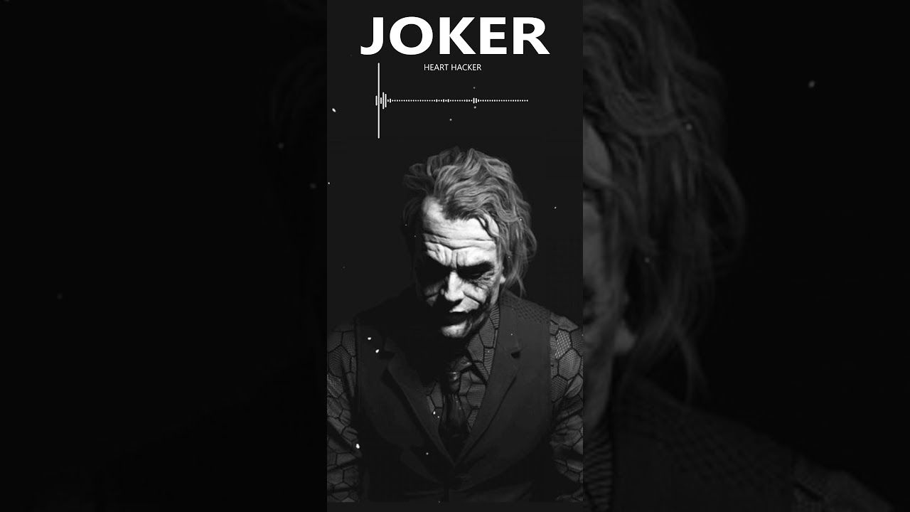 Joker BGMk. Whatsapp Status I Ringtone I Wallpaper I Heart Hacker