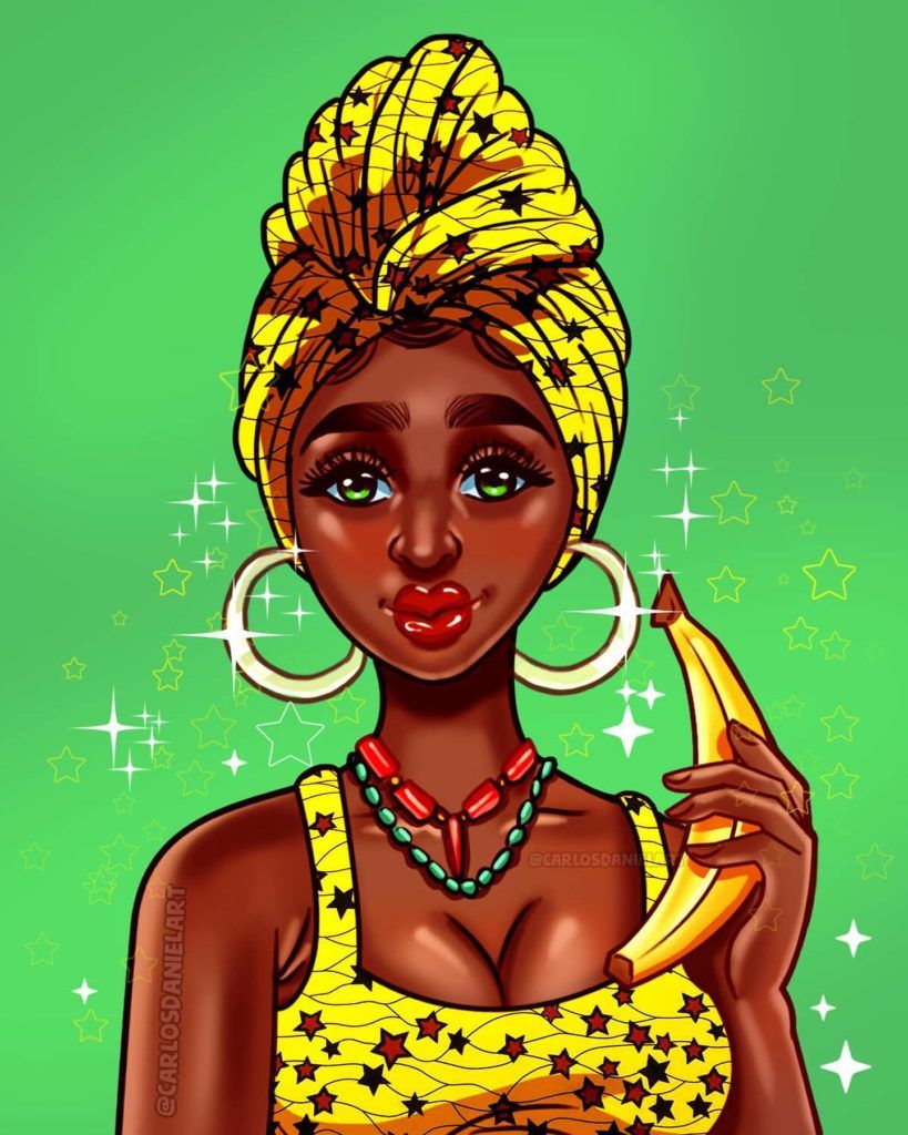 Art Black Girl Wallpaper & Background Download