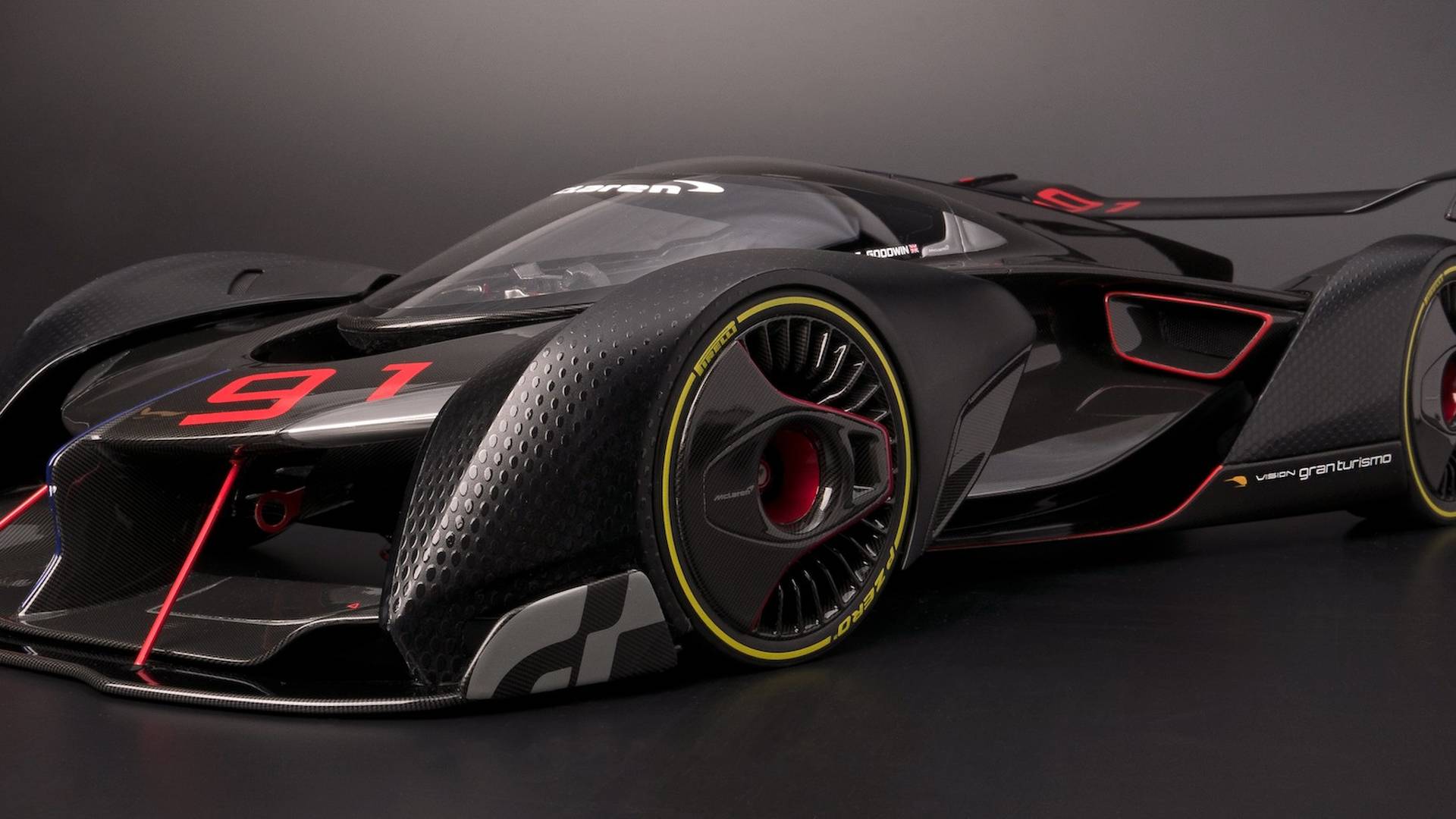 McLaren Allegedly Building Ultimate Vision Gran Turismo As BC 03