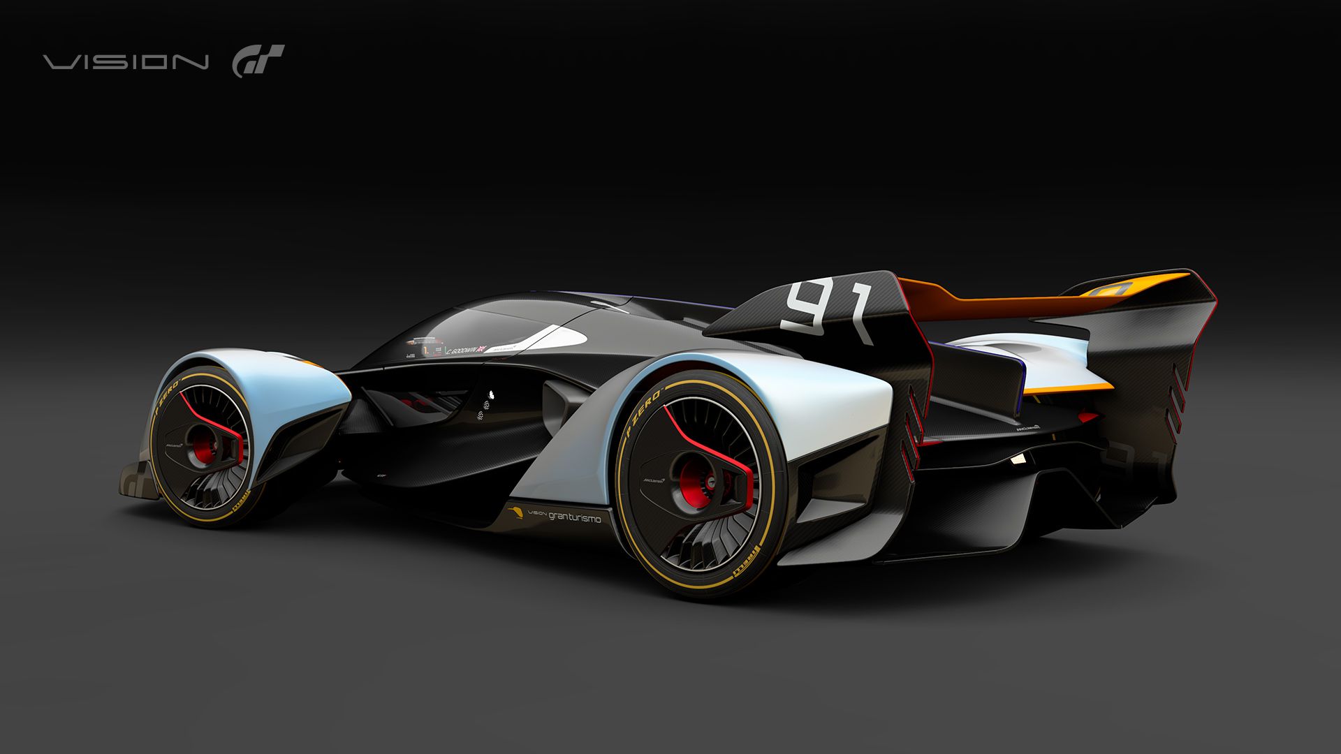 Images: McLaren Ultimate Vision Gran Turismo Coming to GT Sport