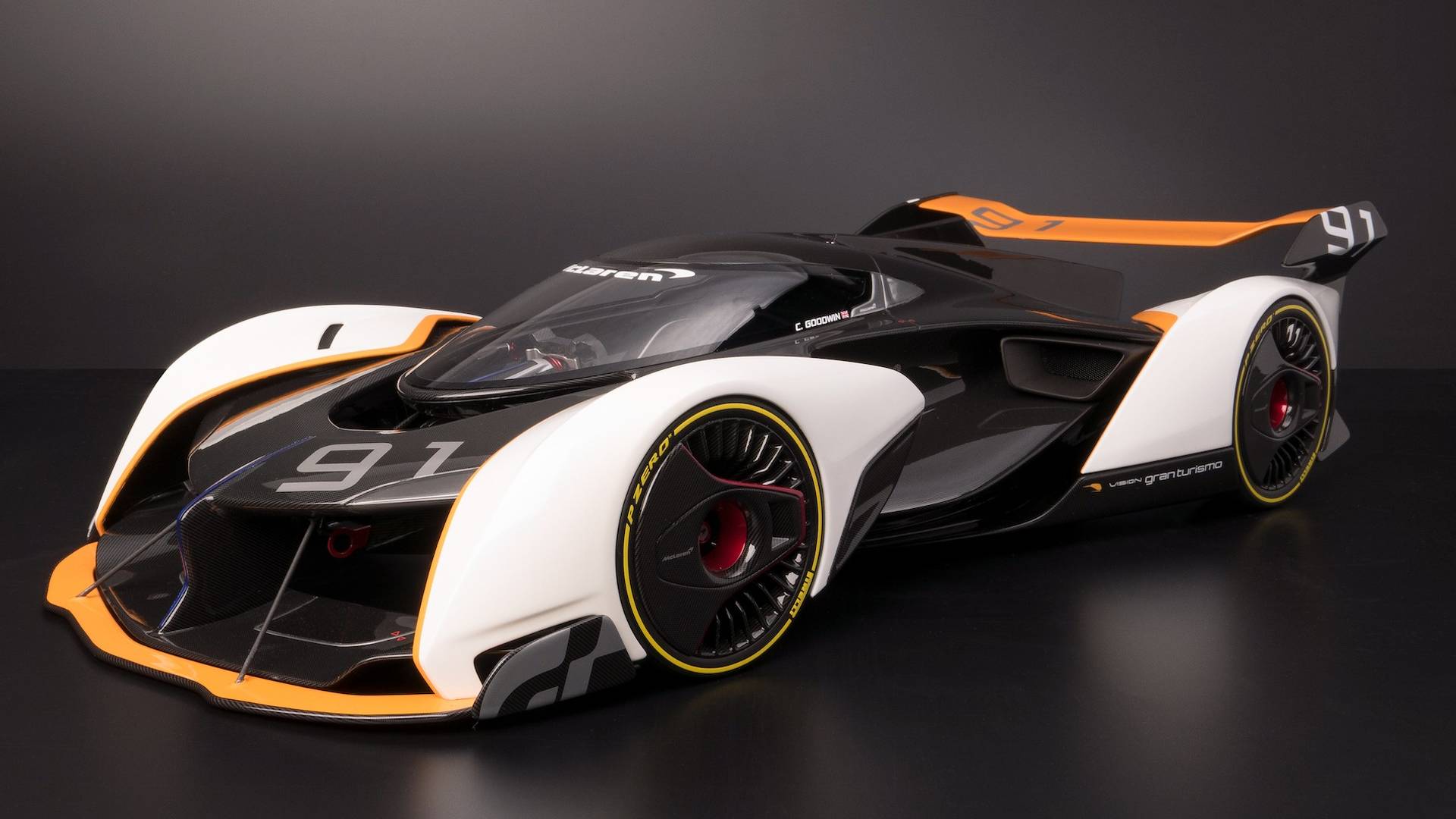 McLaren Allegedly Building Ultimate Vision Gran Turismo As BC 03