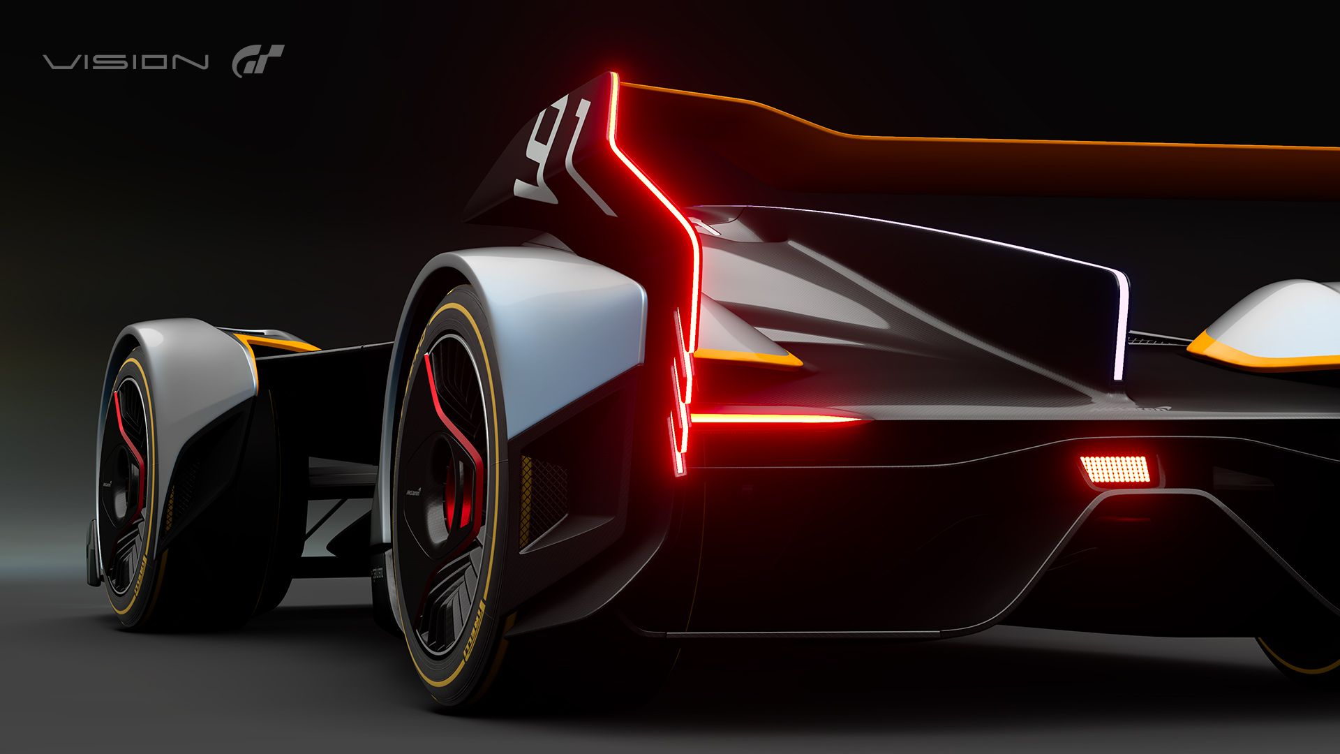 Images: McLaren Ultimate Vision Gran Turismo Coming to GT Sport