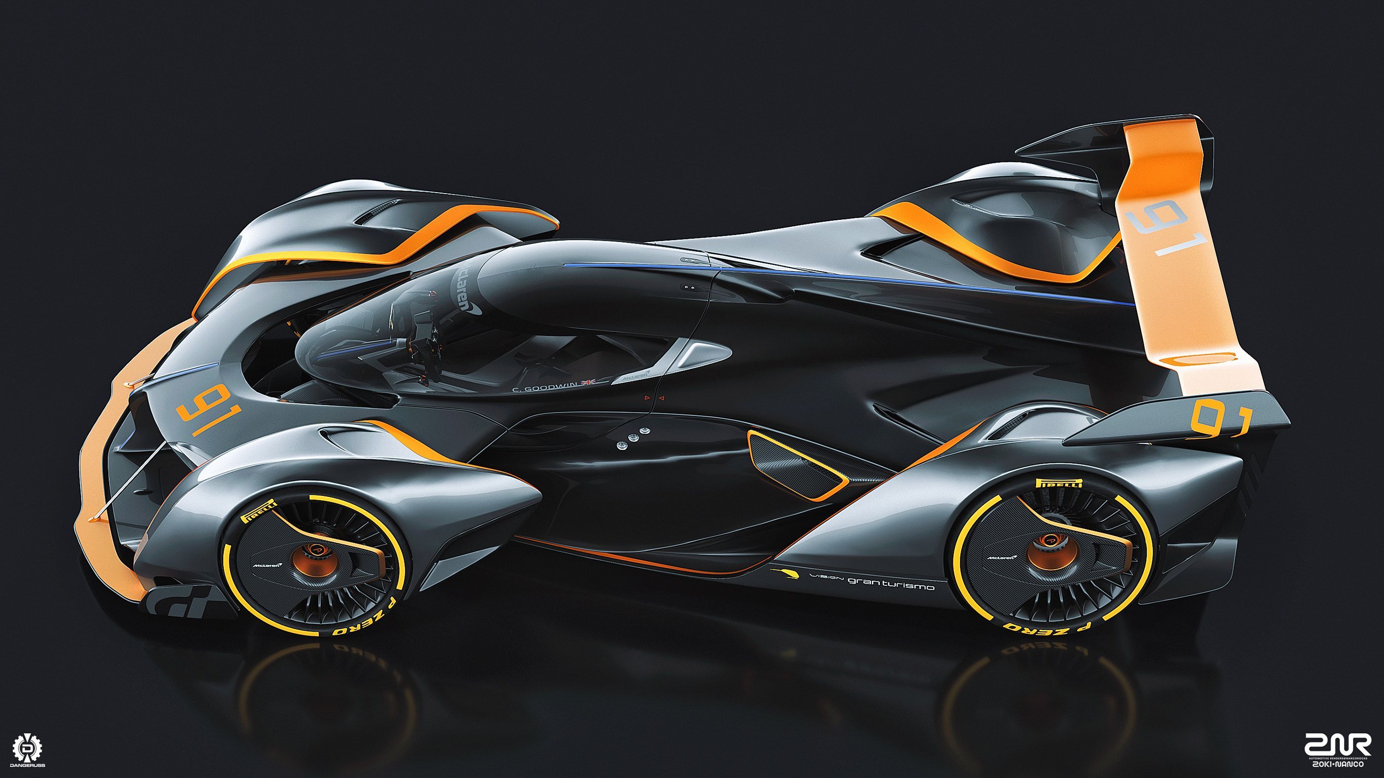 McLaren Ultimate Vision Gran Turismo. Futuristic cars, Turismo, Mclaren