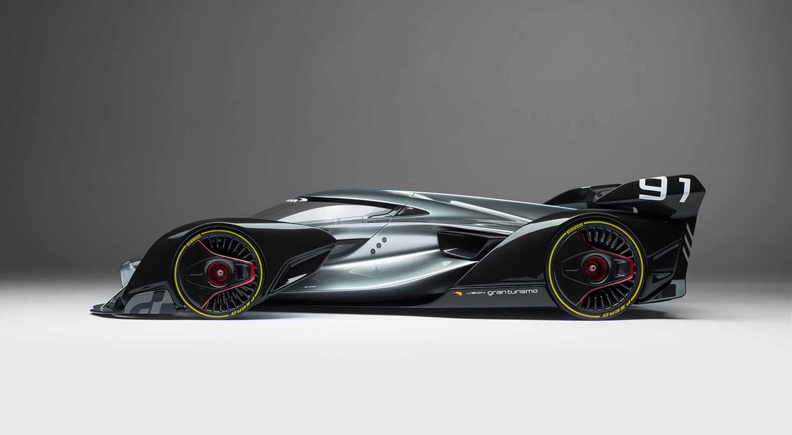 You Can Now Buy the McLaren Vision GT Car in Scale Model Form AutoGuide.com News