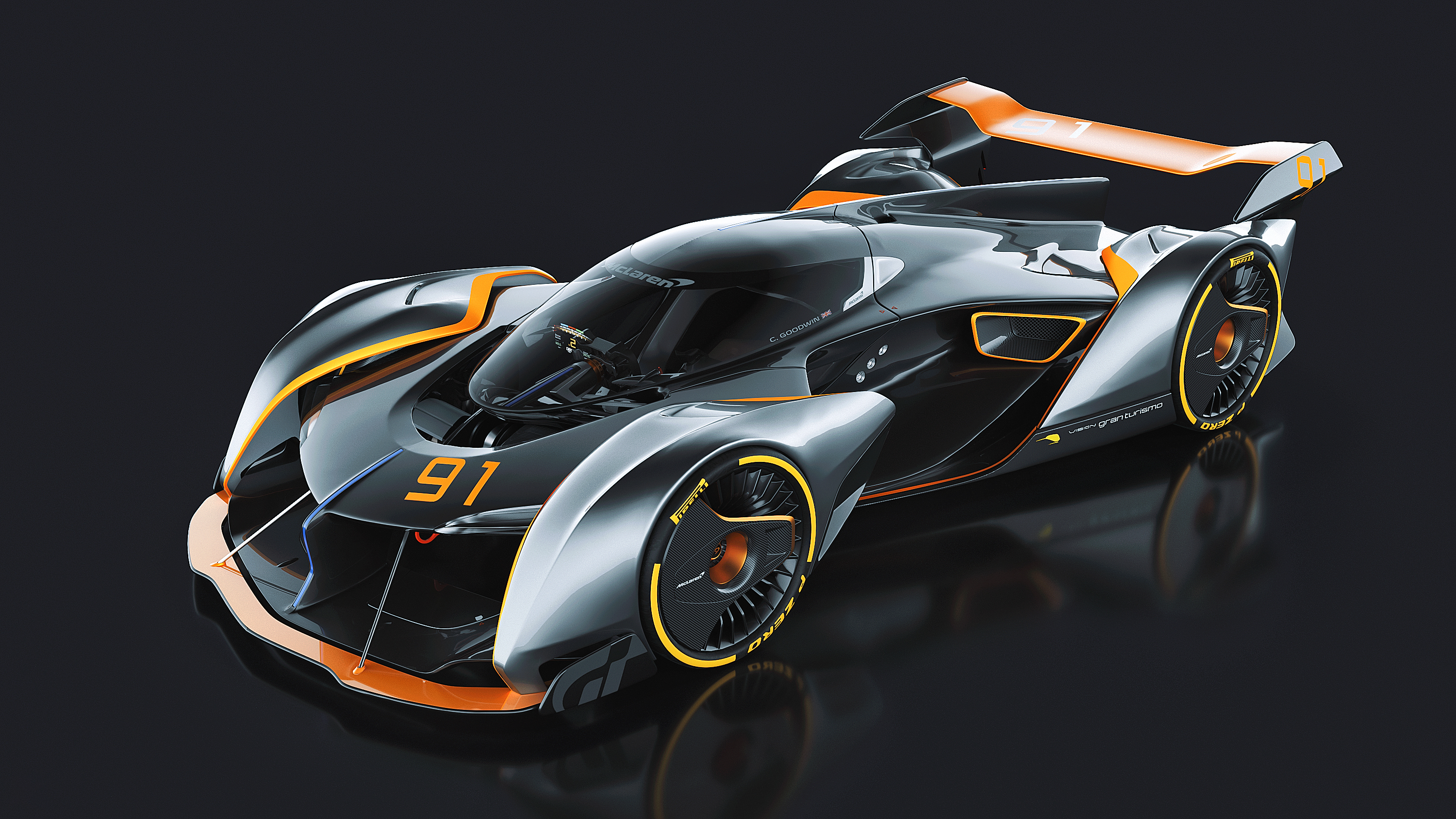 McLaren. Mclaren, Futuristic cars, Turismo