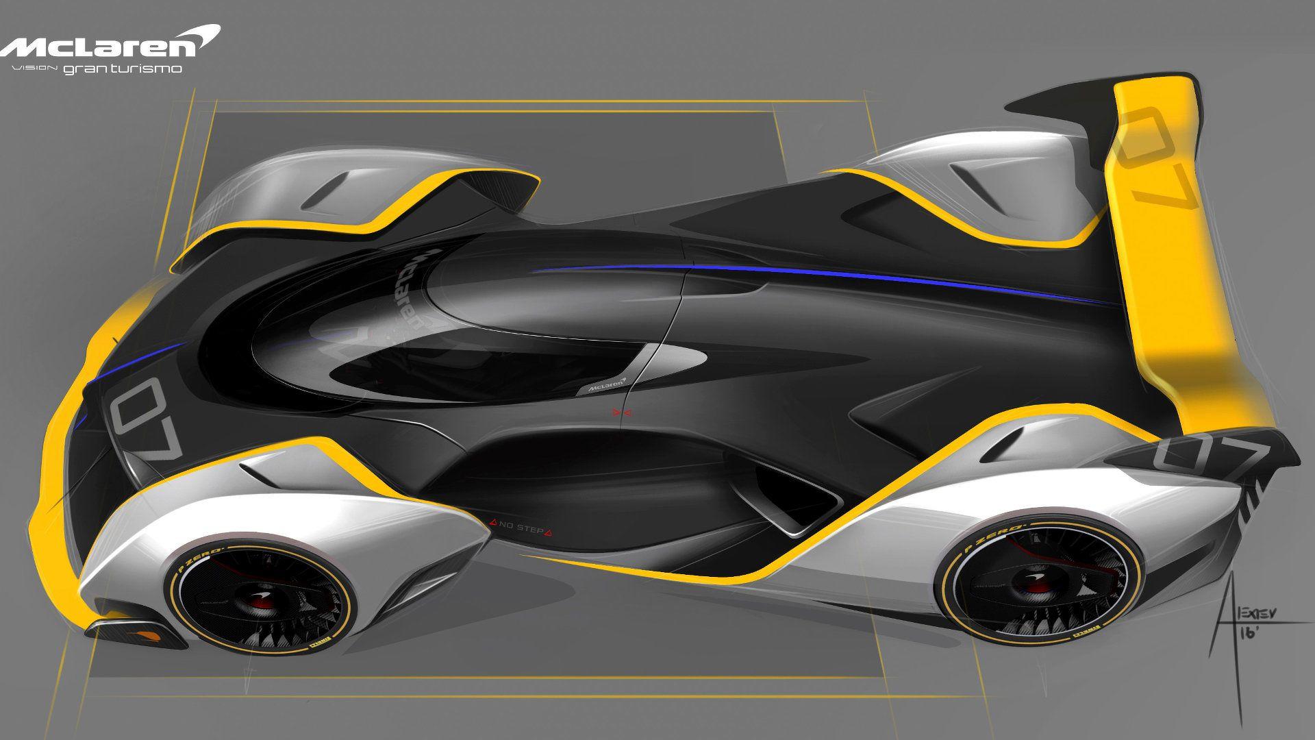 McLaren Ultimate Vision GT Unveiled For Gran Turismo Sport