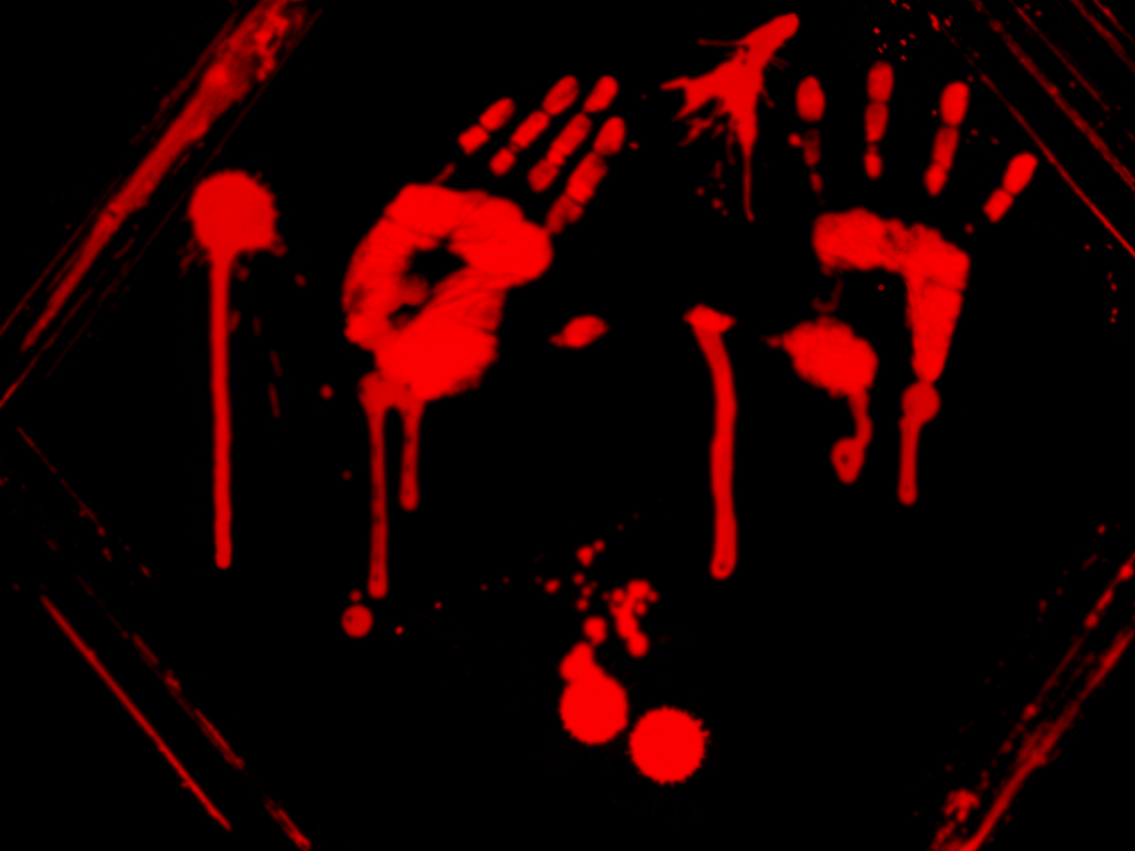 Free download Bloody Handprint Wallpaper Bloody handprints or something [1024x768] for your Desktop, Mobile & Tablet. Explore Blood Bath Wallpaper. Bloody Wallpaper, Blood Spatter Wallpaper, Cool Bloody Wallpaper