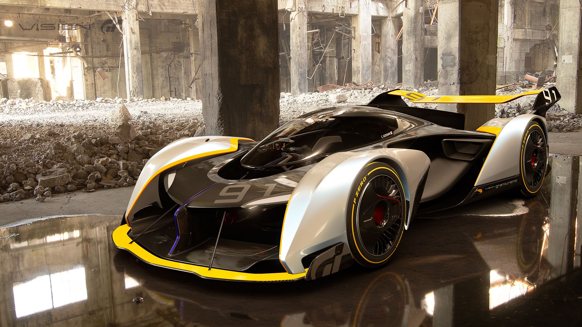 Presenting an image of a Sportscar beyond 2030. McLaren reveals their Ultimate McLaren Vision Gran Turismo