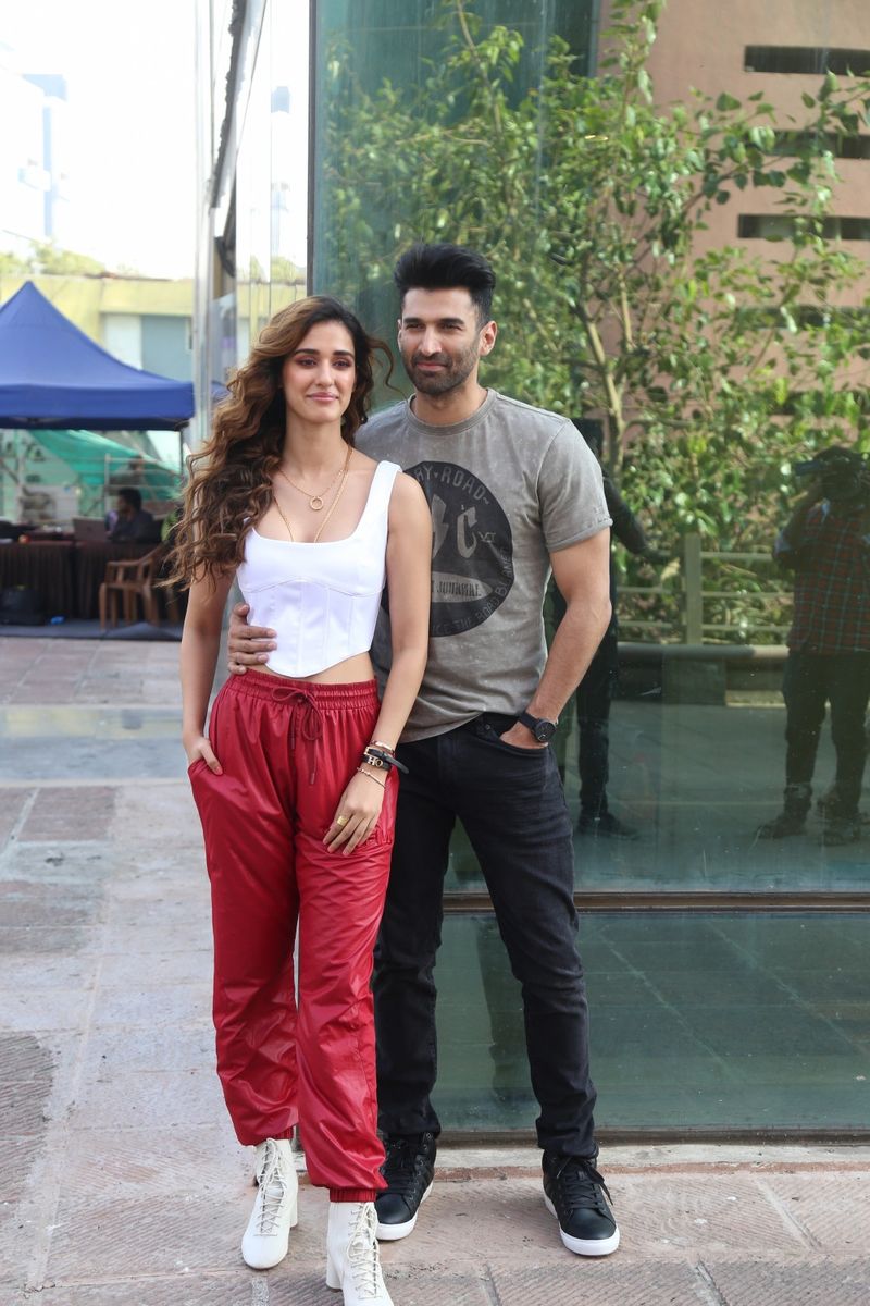 Aditya Roy Kapoor and Disha Patani rock .gulfnews.com