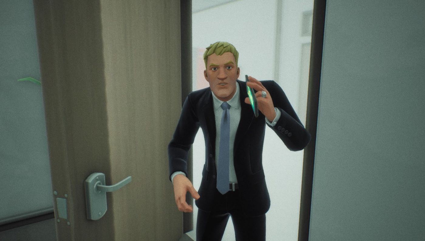 Fortnite's 'device' event blew up The Agency and turned the storm into water