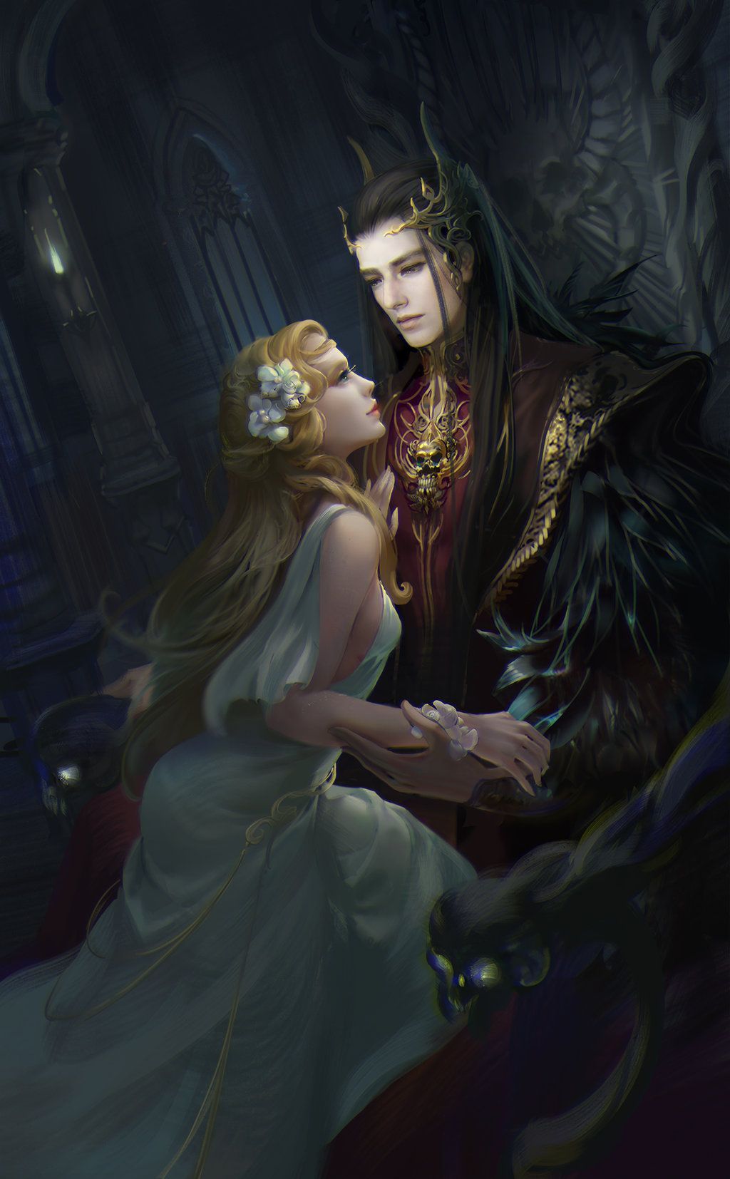 hades and persephone a touch of darkness