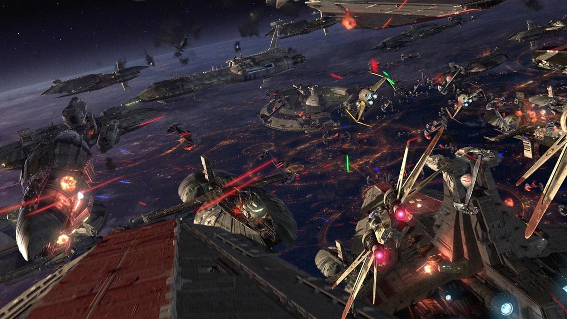 Star Wars Episode Iii Revenge Of The Sith Sci Fi Battle Wars Episode 3 HD Wallpaper