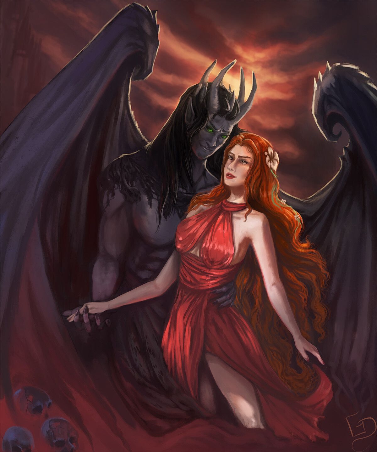 Hades And Persephone Wallpapers - Wallpaper Cave Persephone And Hades Anime