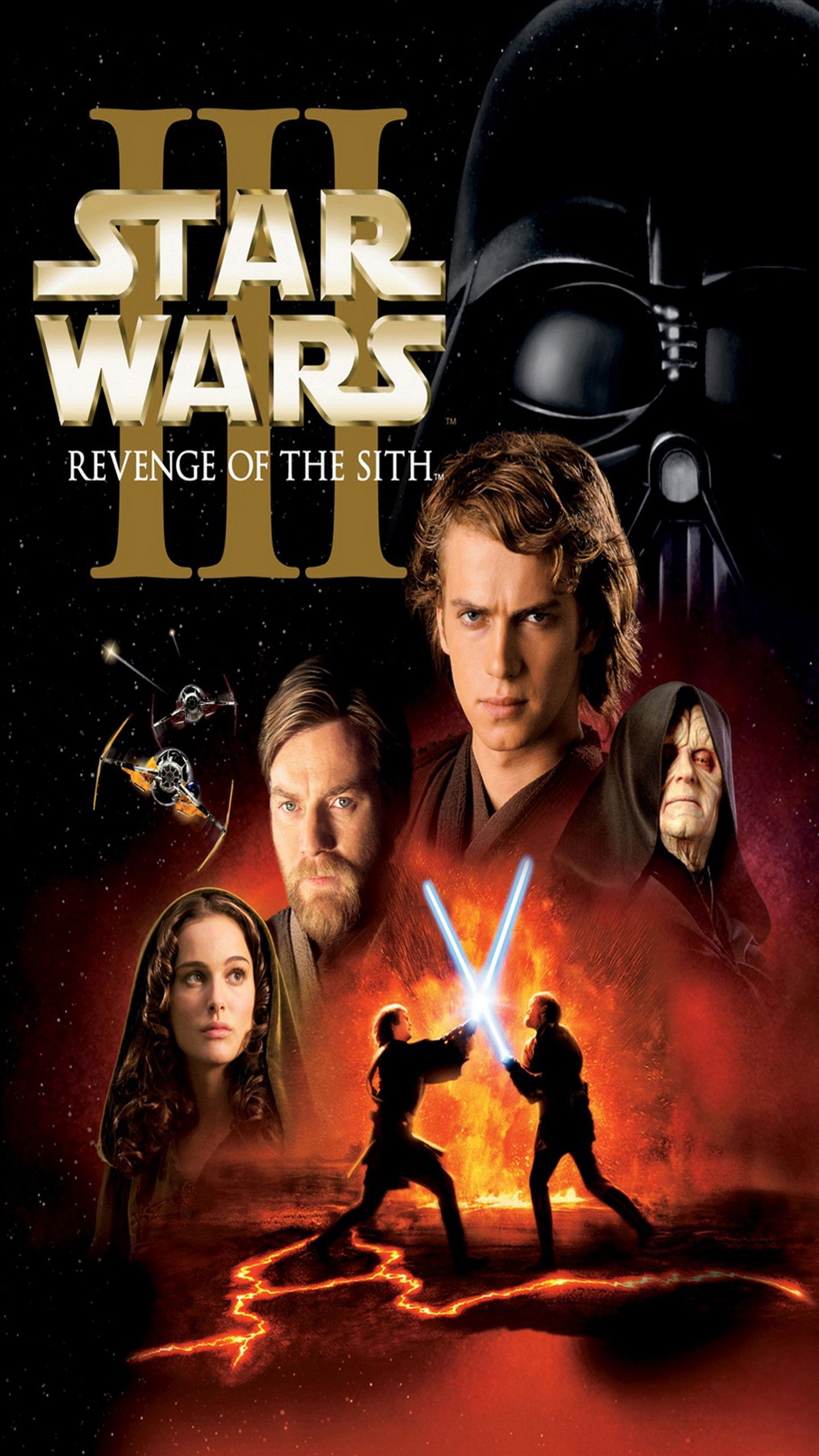 Star Wars Episode Iii Revenge Of The Sith Galaxy Note Wars Episode Iii Revenge Of The Sith Poster