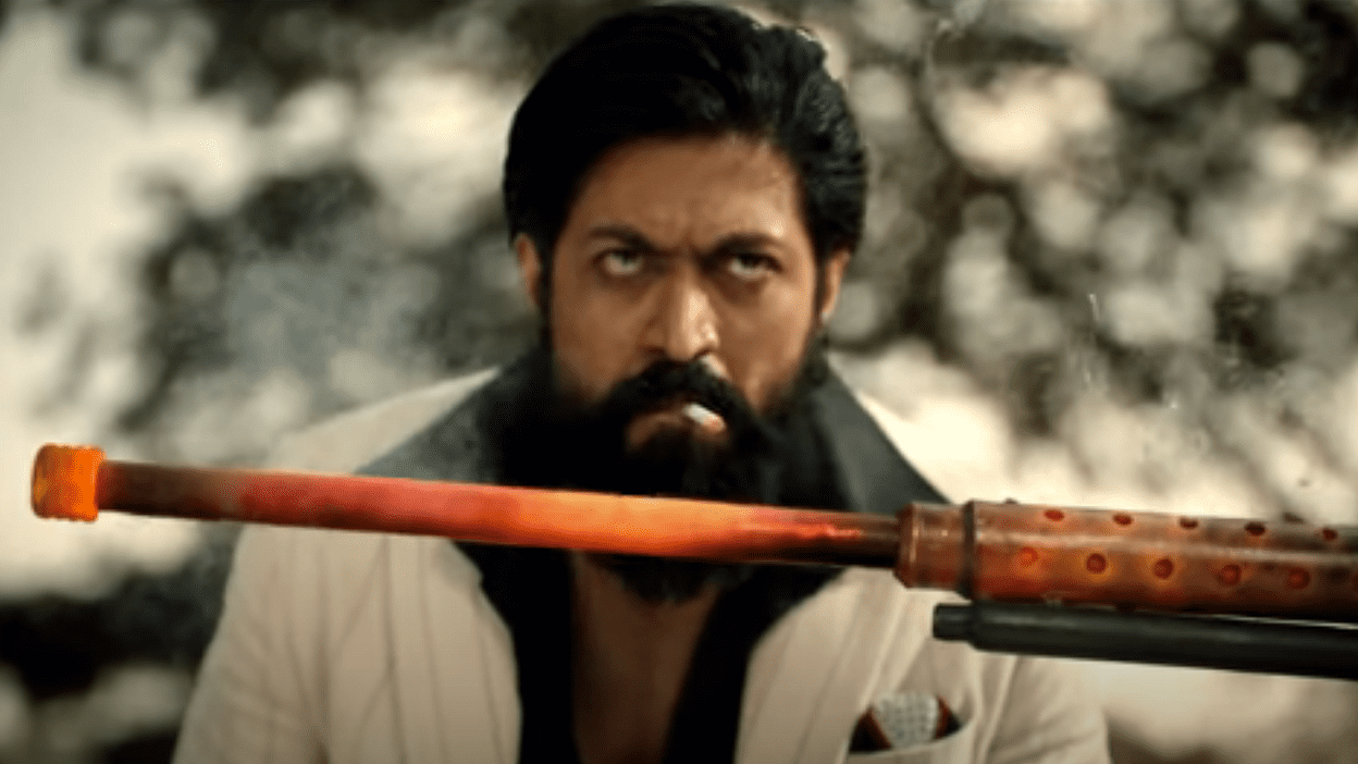 KGF: Chapter 2' Teaser: Yash Ruthlessly Guns Down His Enemies