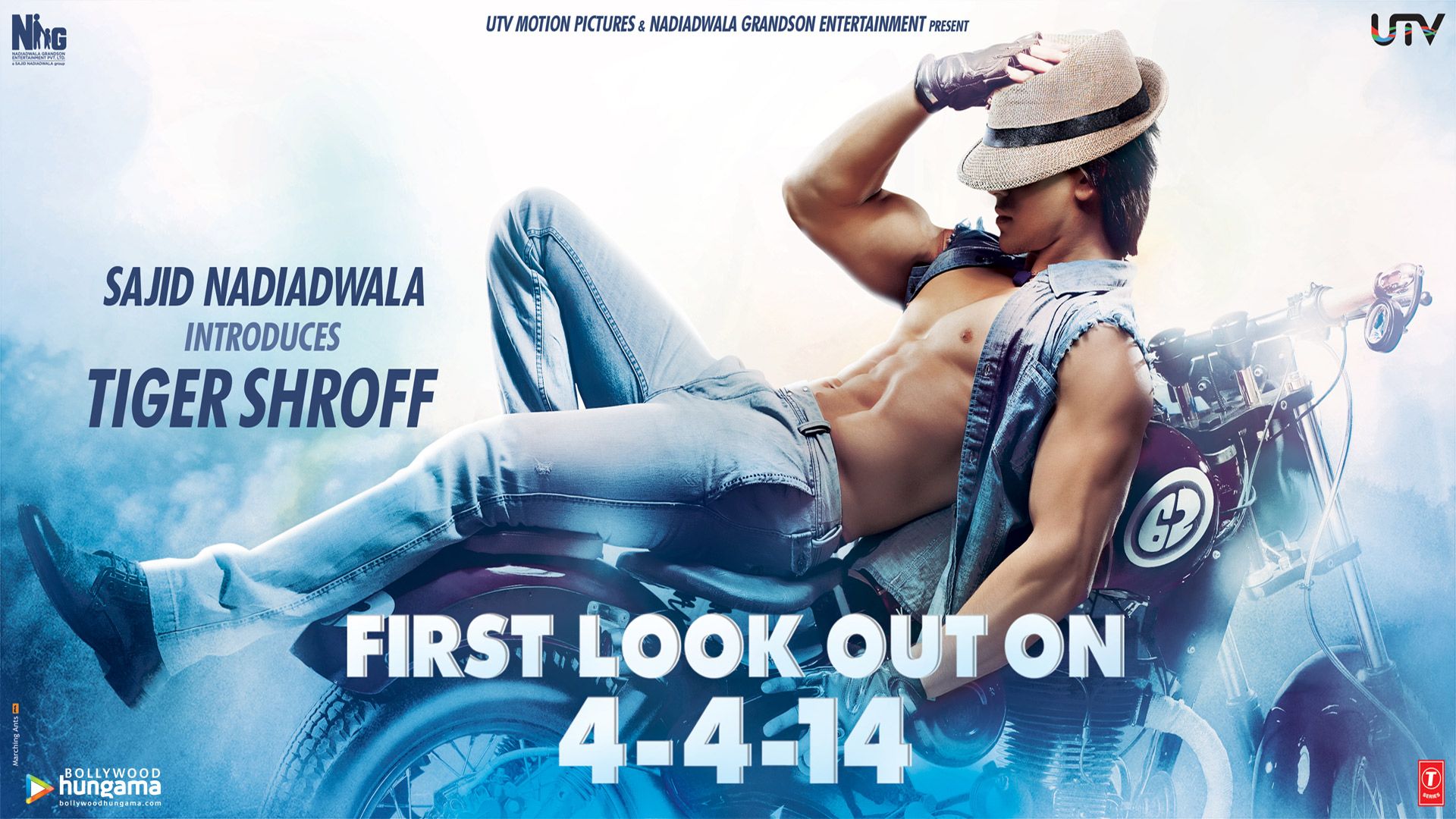 Heropanti 2014 Wallpaper. Heropanti 2