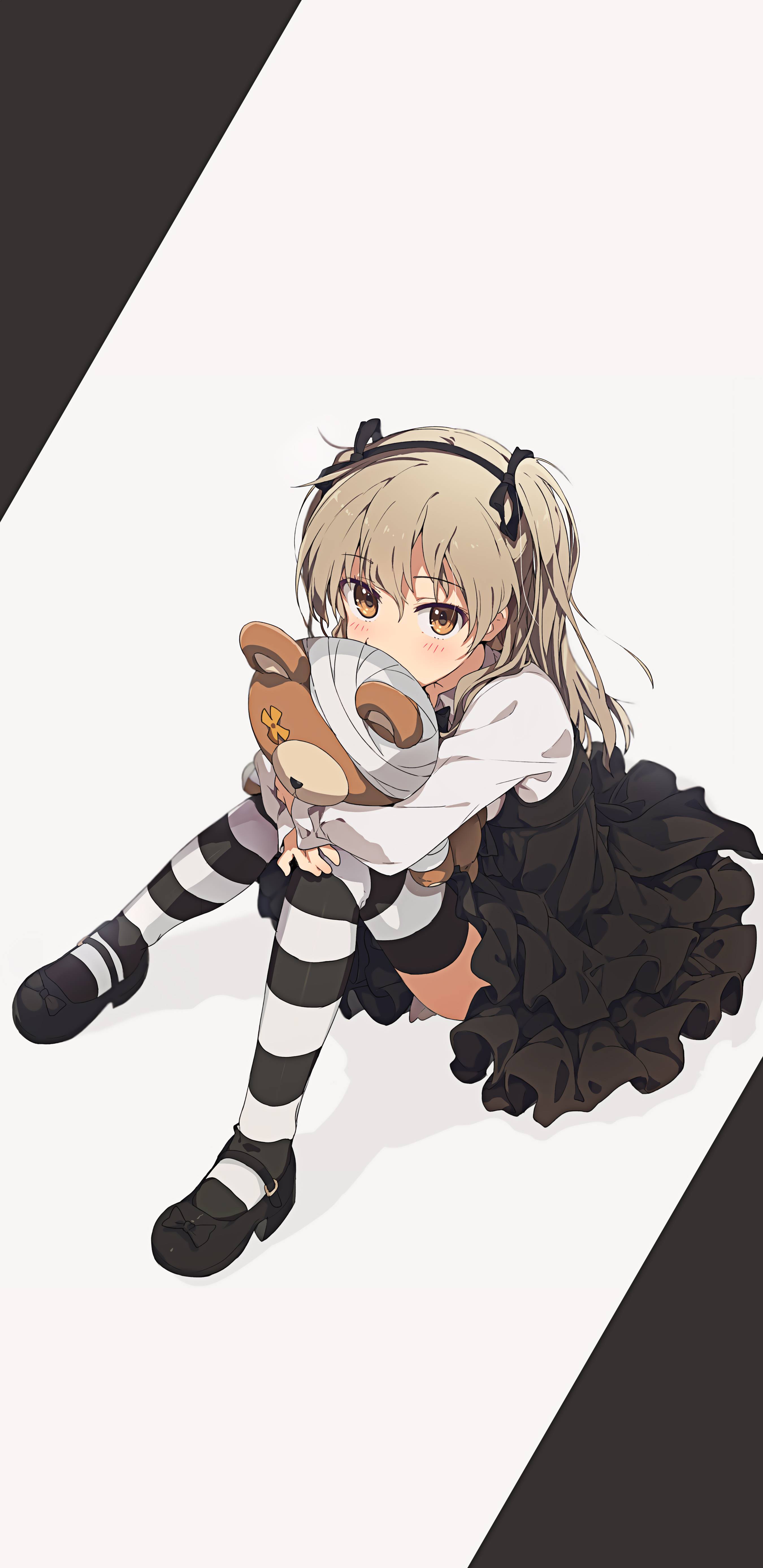 Not sure what anime. Mobile Wallpaper (9:18.5, 2700x5550) Girls Und Panzer?