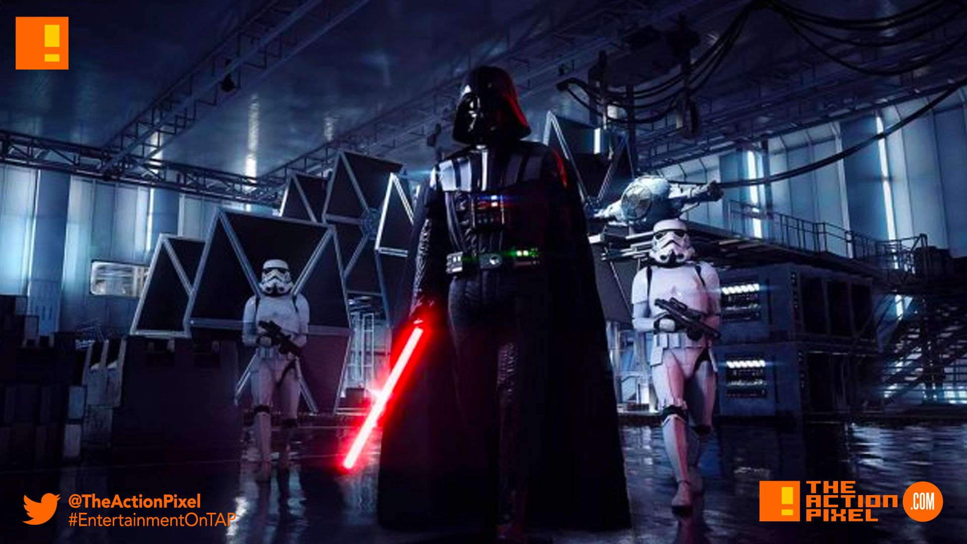 Darth Vader force chokes his way into EA's “Star Wars Battlefront II”