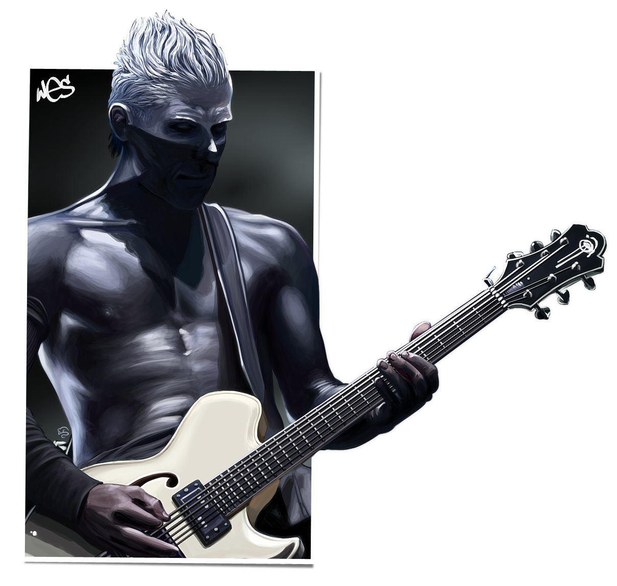 Wes Borland Wallpapers Wallpaper Cave