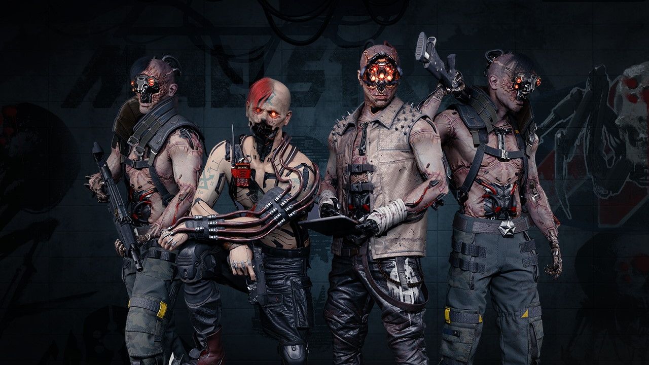 Cyberpunk 2077 gang wallpaper give your phone a dystopian makeover