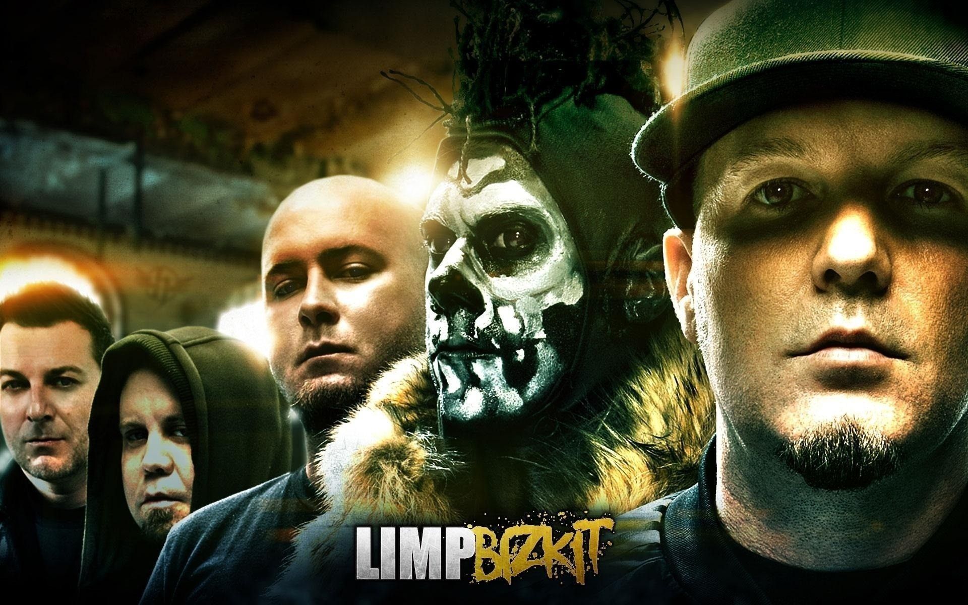 Wallpaper limp bizkit, dj lethal, fred durst, john otto, wes borland, sam rivers, face desktop wallpaper Music GoodWP.com