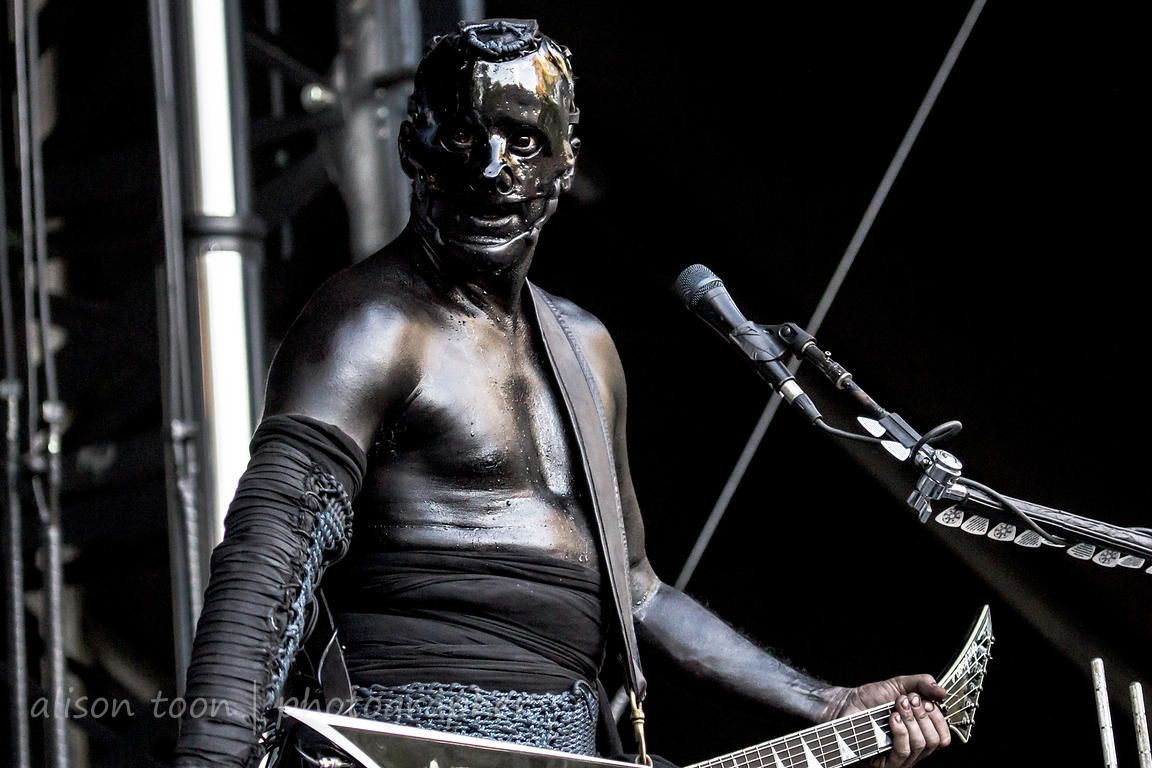 ALISON TOON. PHOTOGRAPHER. Wes Borland of Limp Bizkit Aftershock 2014
