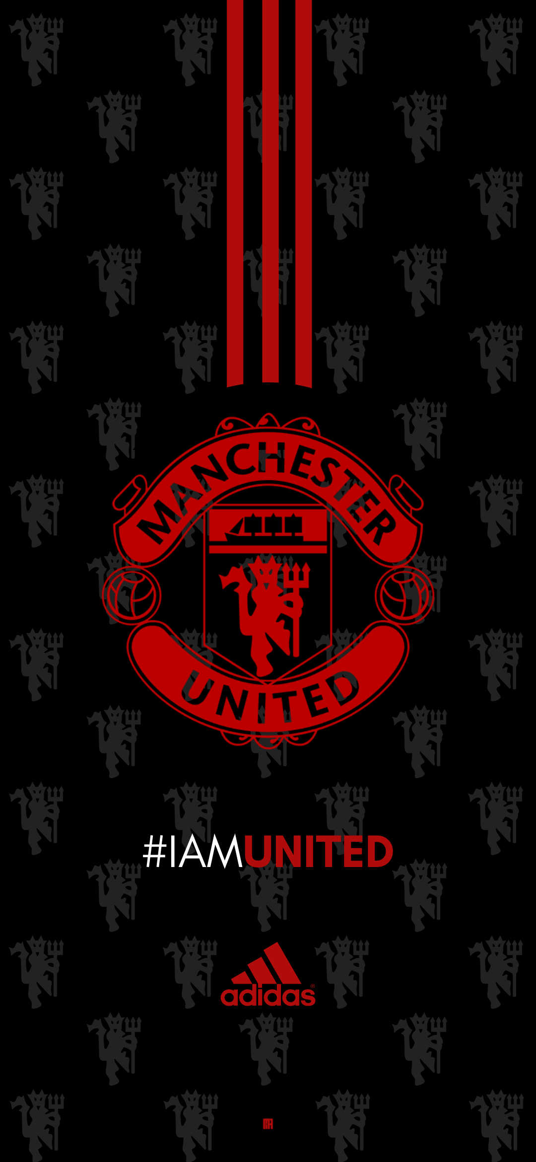Logo Iphone Manchester United Wallpapers Wallpaper Cave