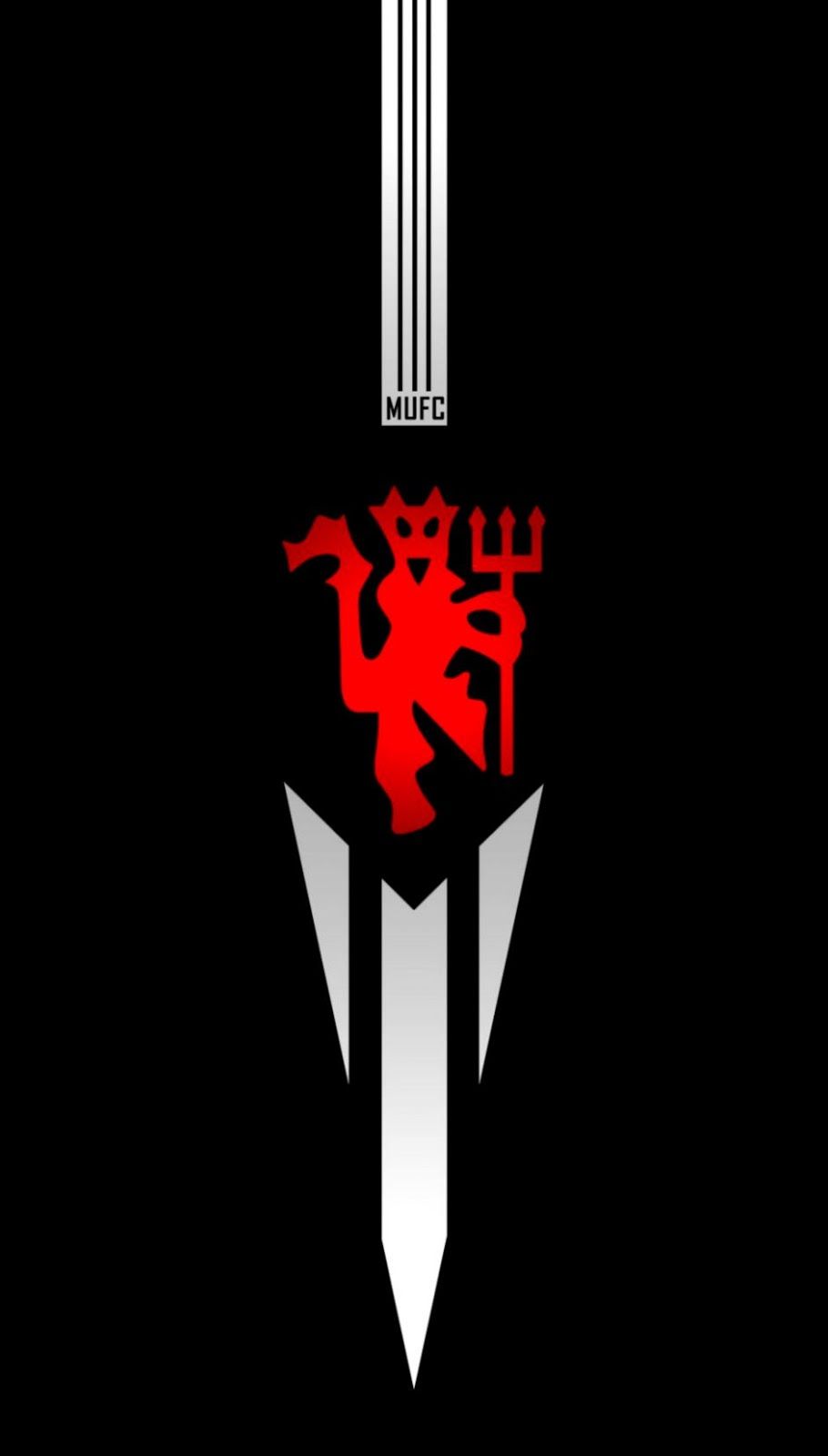 Manchester United iPhone Background