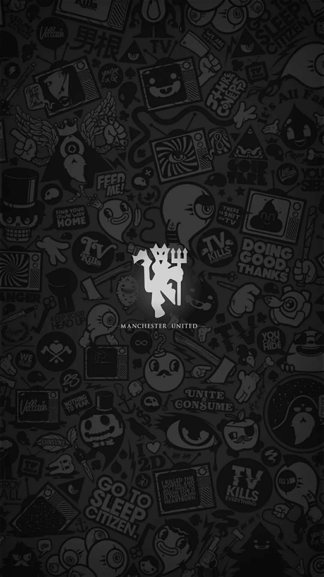 Man United iPhone Wallpaper