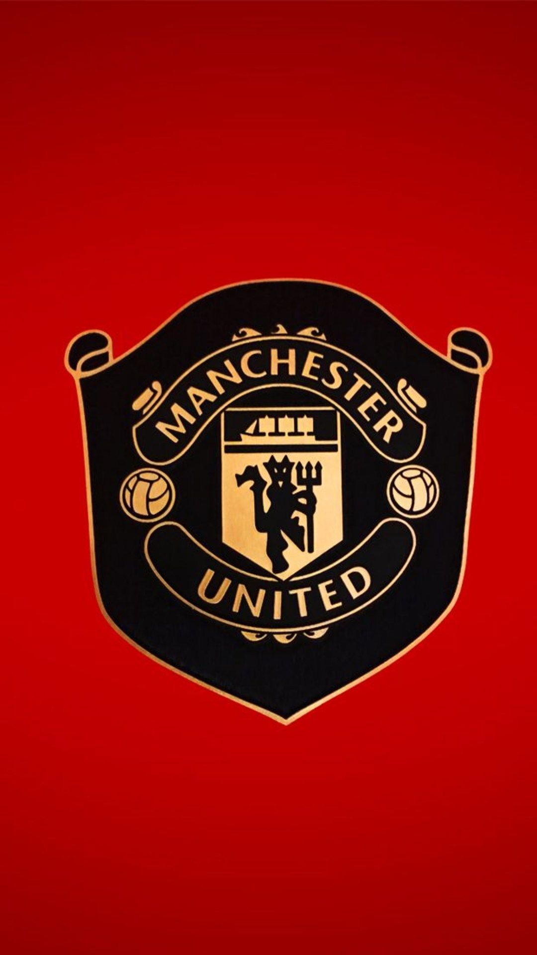 Manchester United iPhone 6 Wallpaper